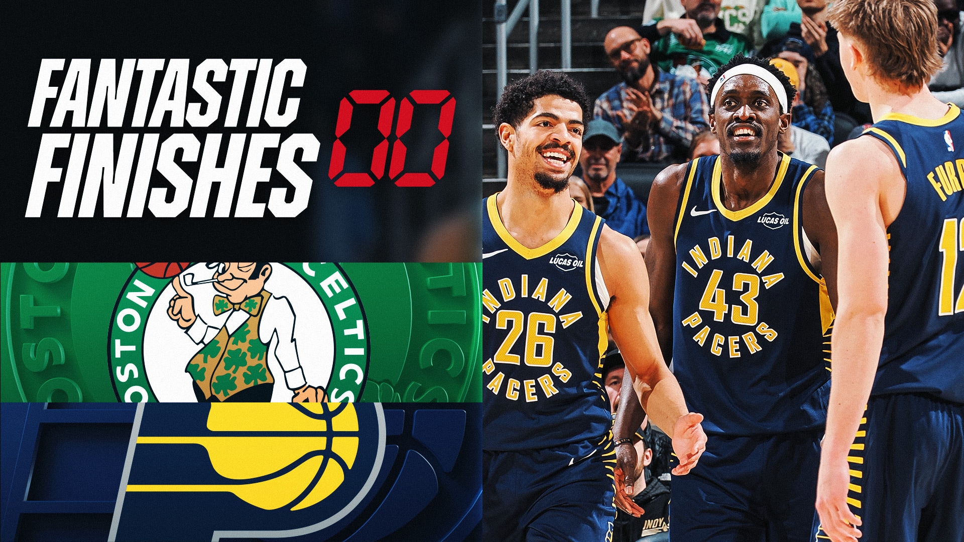 Fantastic Finish: Siakam buries Celtics with game-winning floater off glass