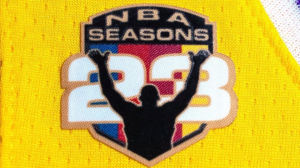 LeBron James to wear special-edition 23rd season jersey patch starting tonight
