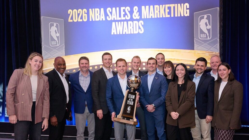 NBA announces 2026 Team Sales & Marketing Awards