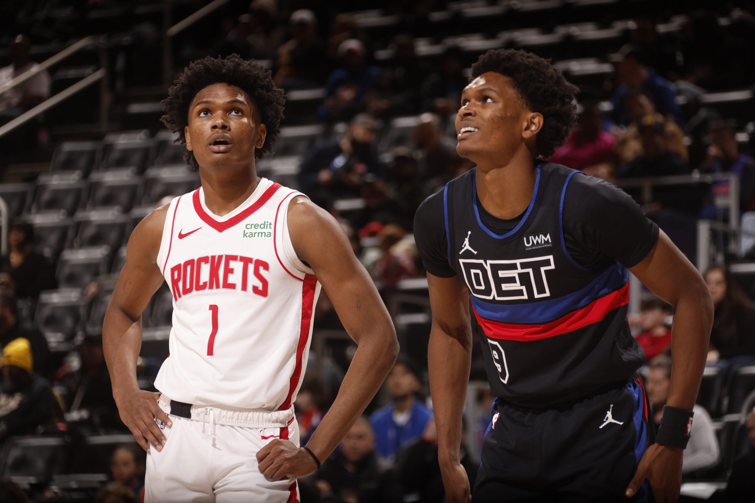 The Athletic: Amen and Ausar Thompson are rising NBA stars. A big brother foresaw the twins' destiny