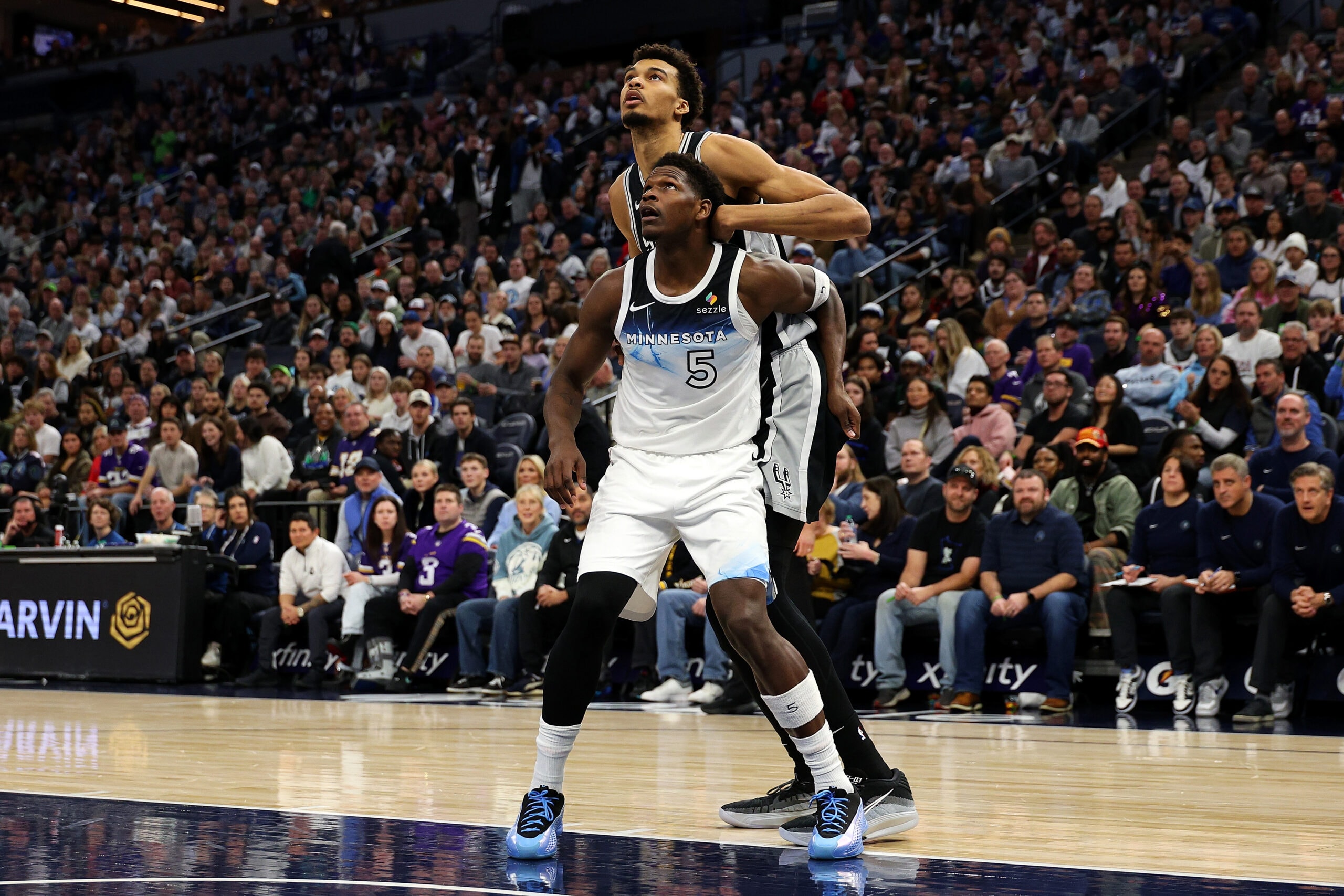 The Athletic: Victor Wembanyama-Anthony Edwards is the new-age rivalry the NBA needs