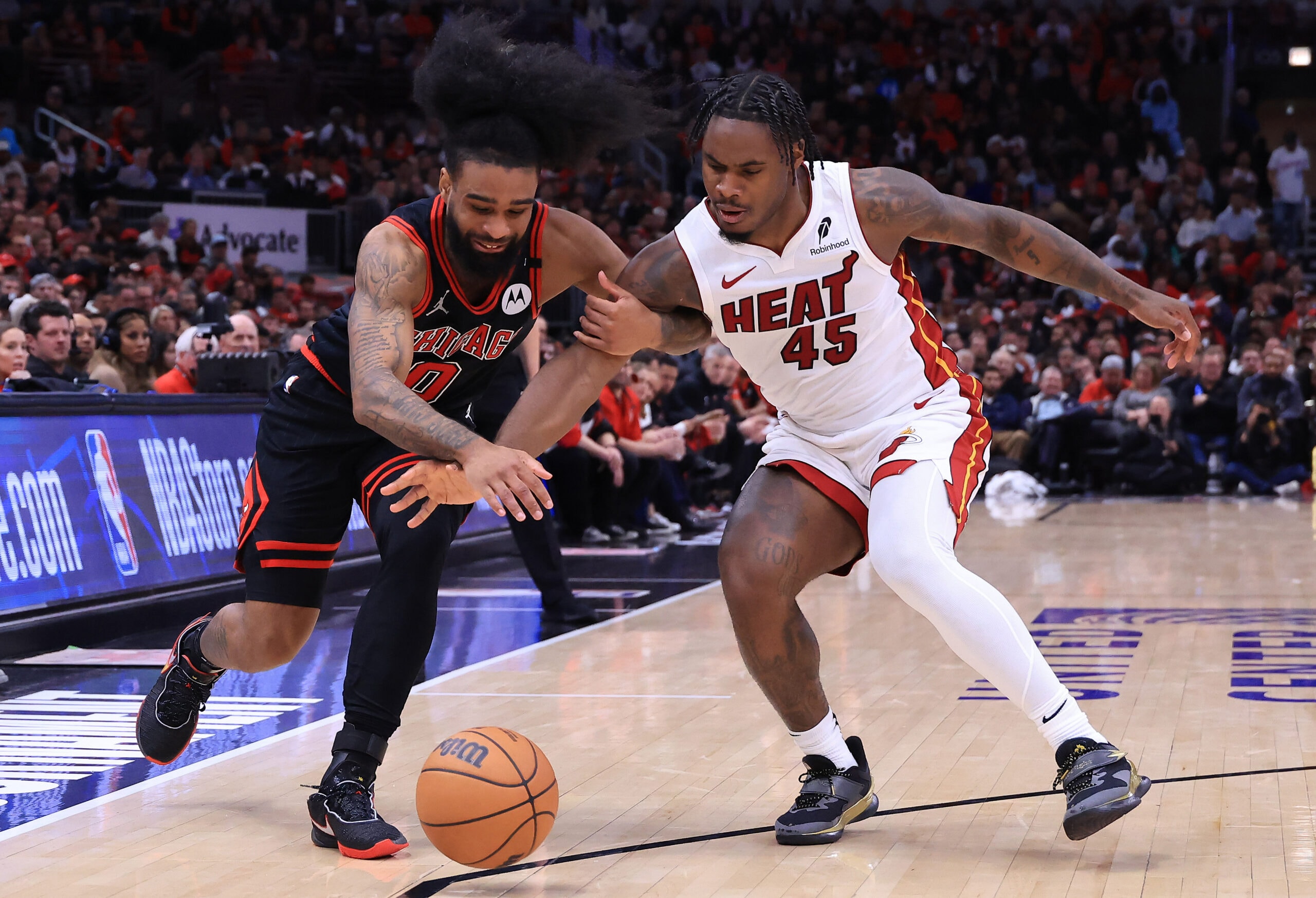 3 things to watch in Heat-Bulls on NBA TV