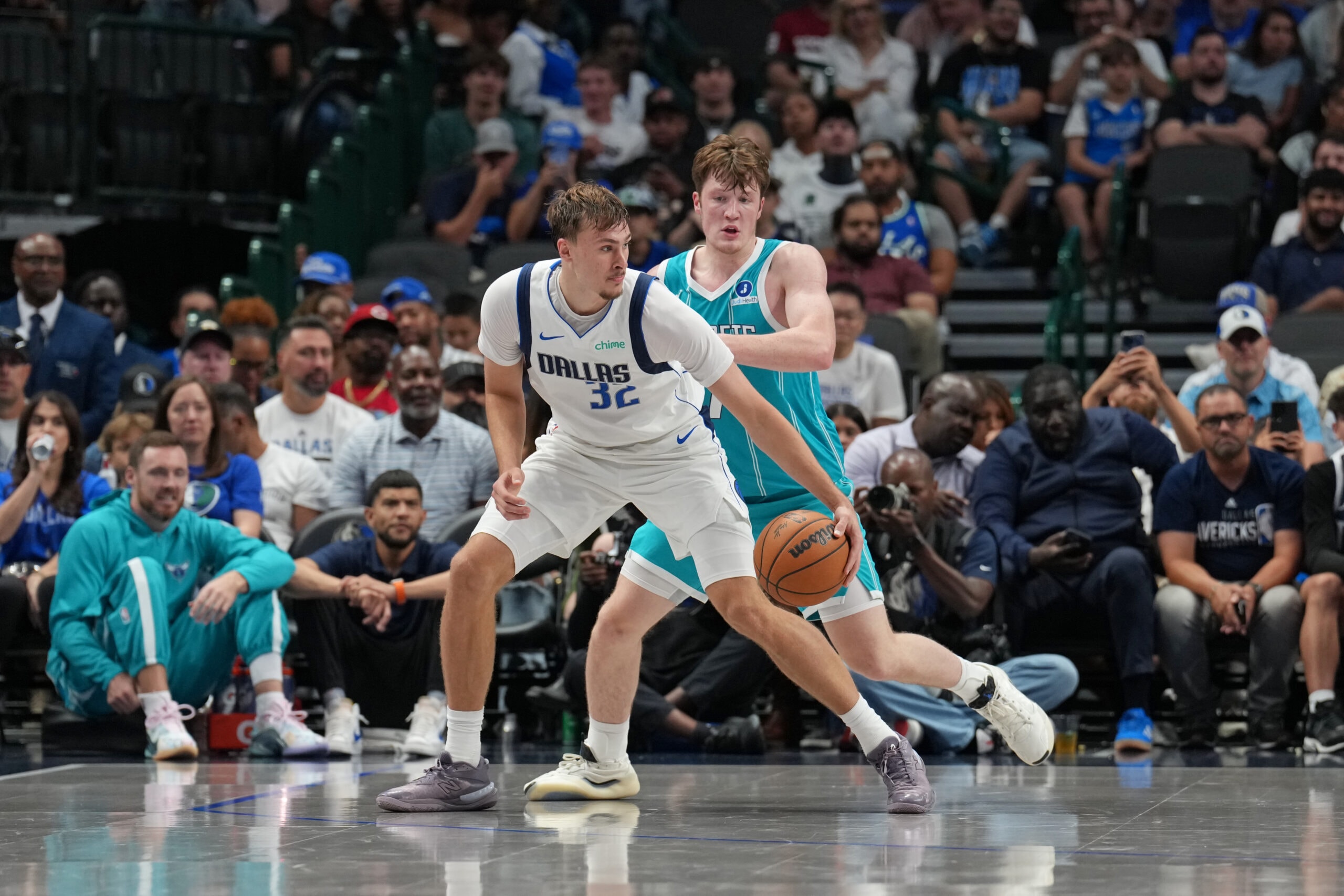 The Athletic: Cooper Flagg and Kon Knueppel: Friends, former roommates and now Rookie of the Year favorites