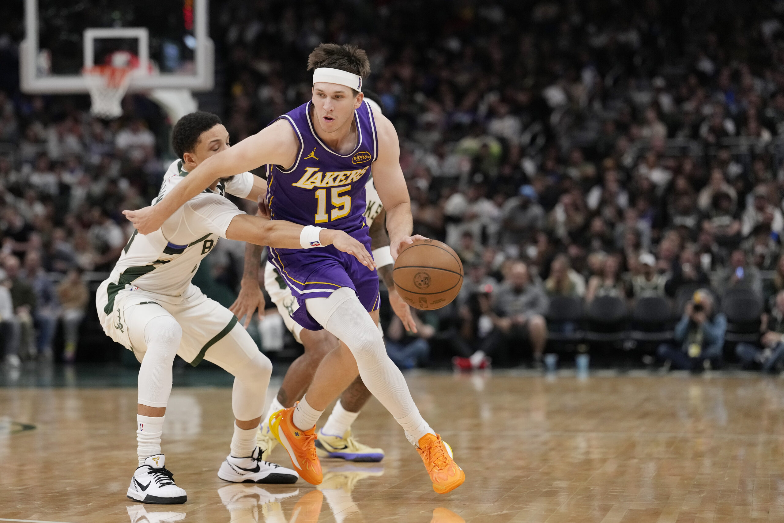 3 things to watch in Bucks-Lakers on NBA TV