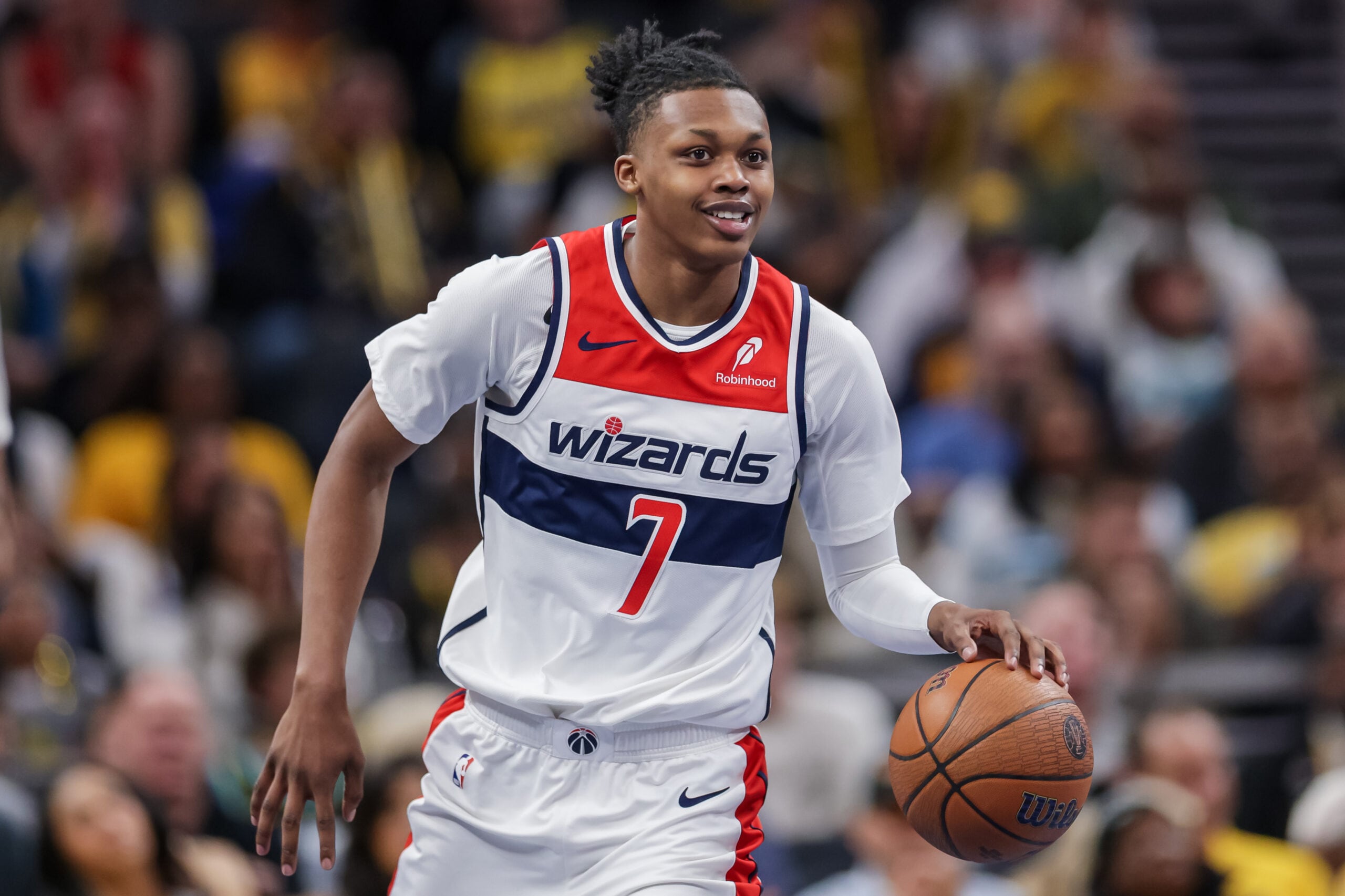 The Athletic: ‘It's not in me to give up’: Bub Carrington is the Washington Wizards’ iron man
