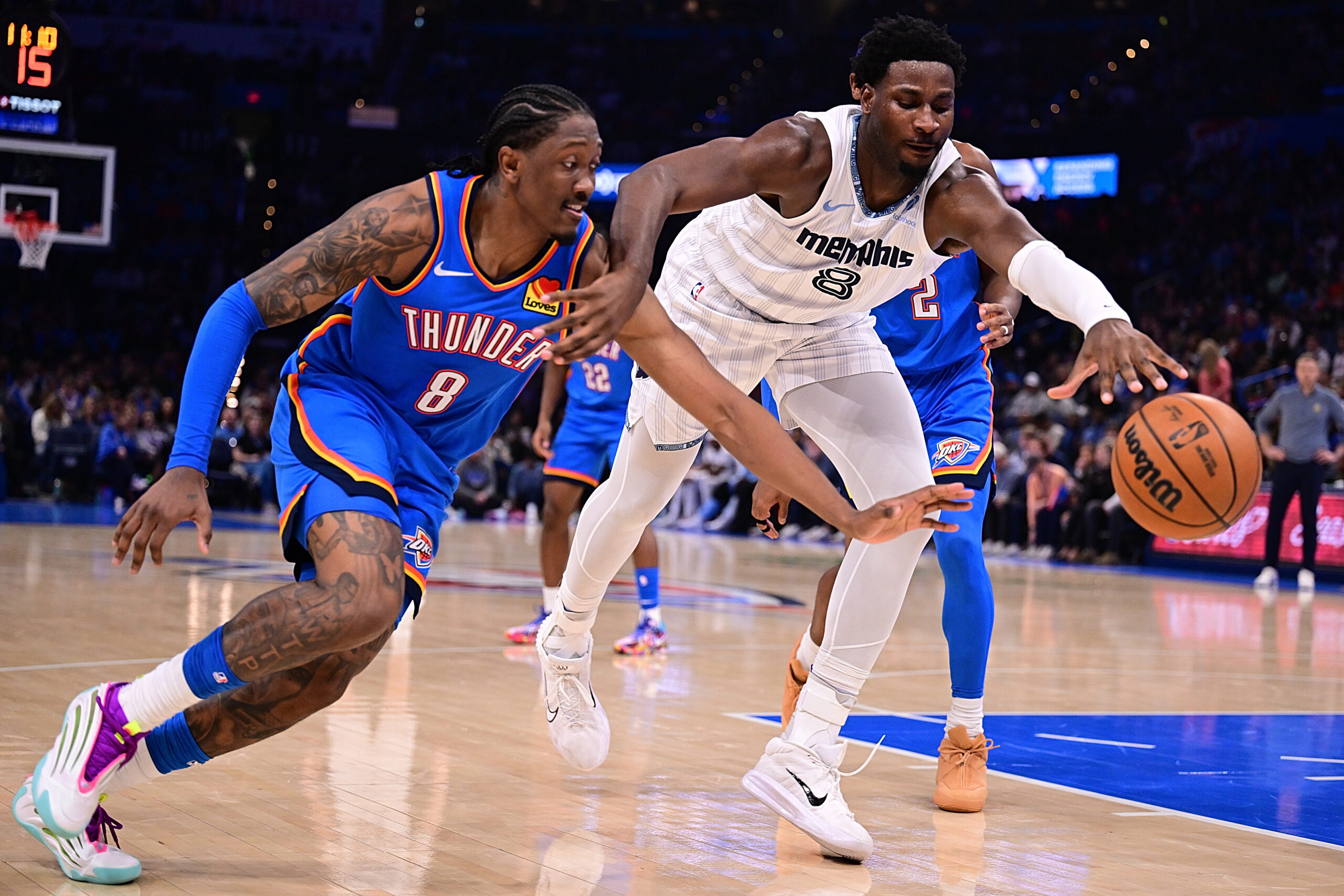 3 things to watch in Thunder-Grizzlies on NBA TV