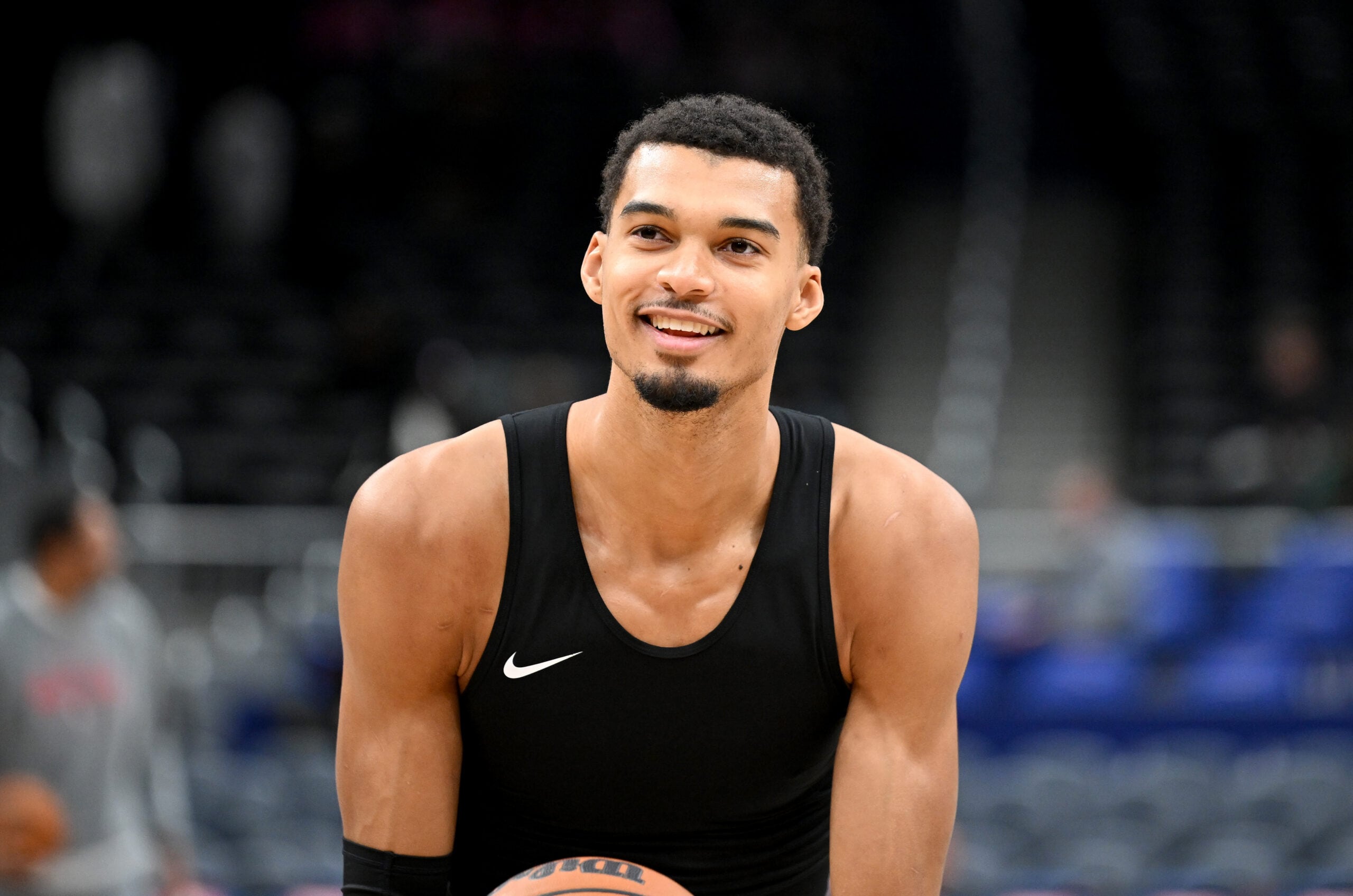 The Athletic: The backstory on Wemby's viral kick is even more wild than the video of it