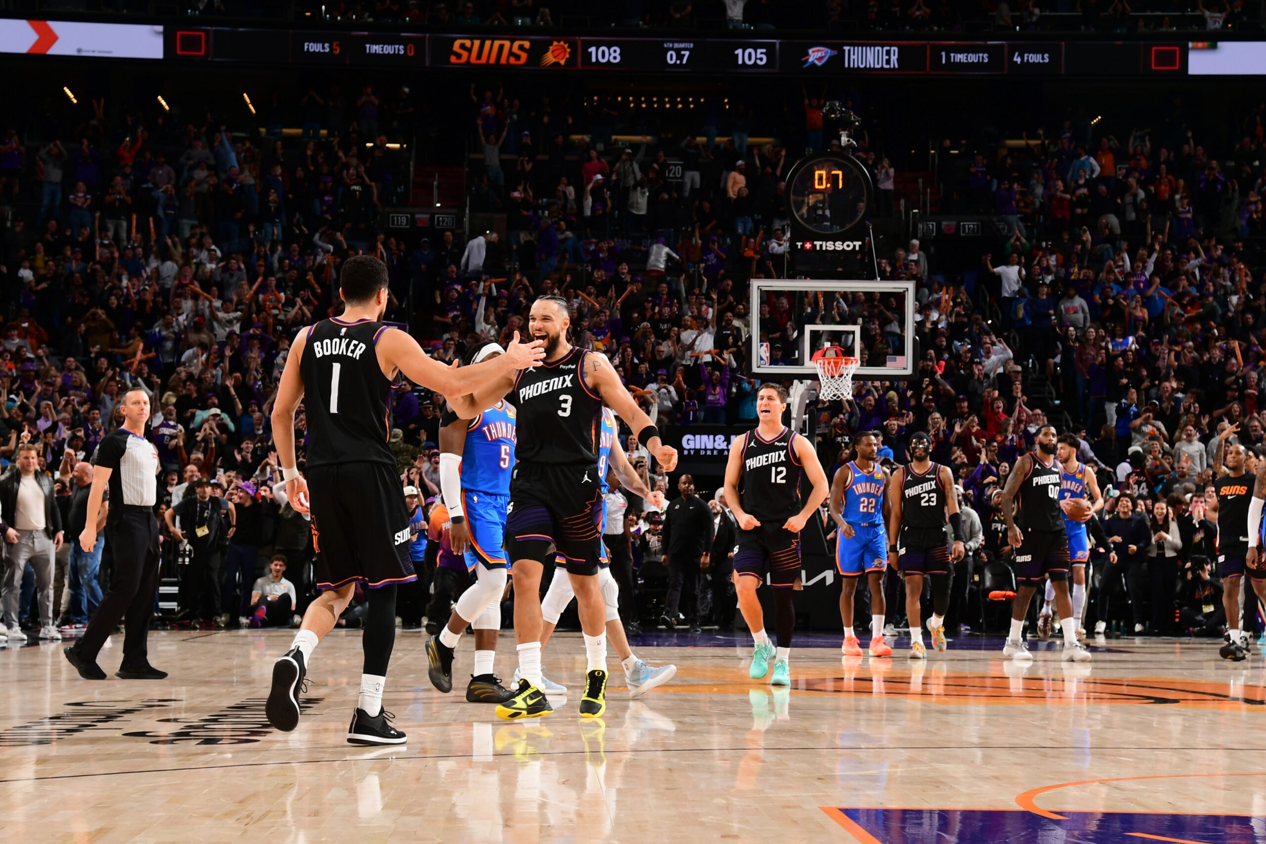 Devin Booker's game-winner leads top moments from eight-game Sunday