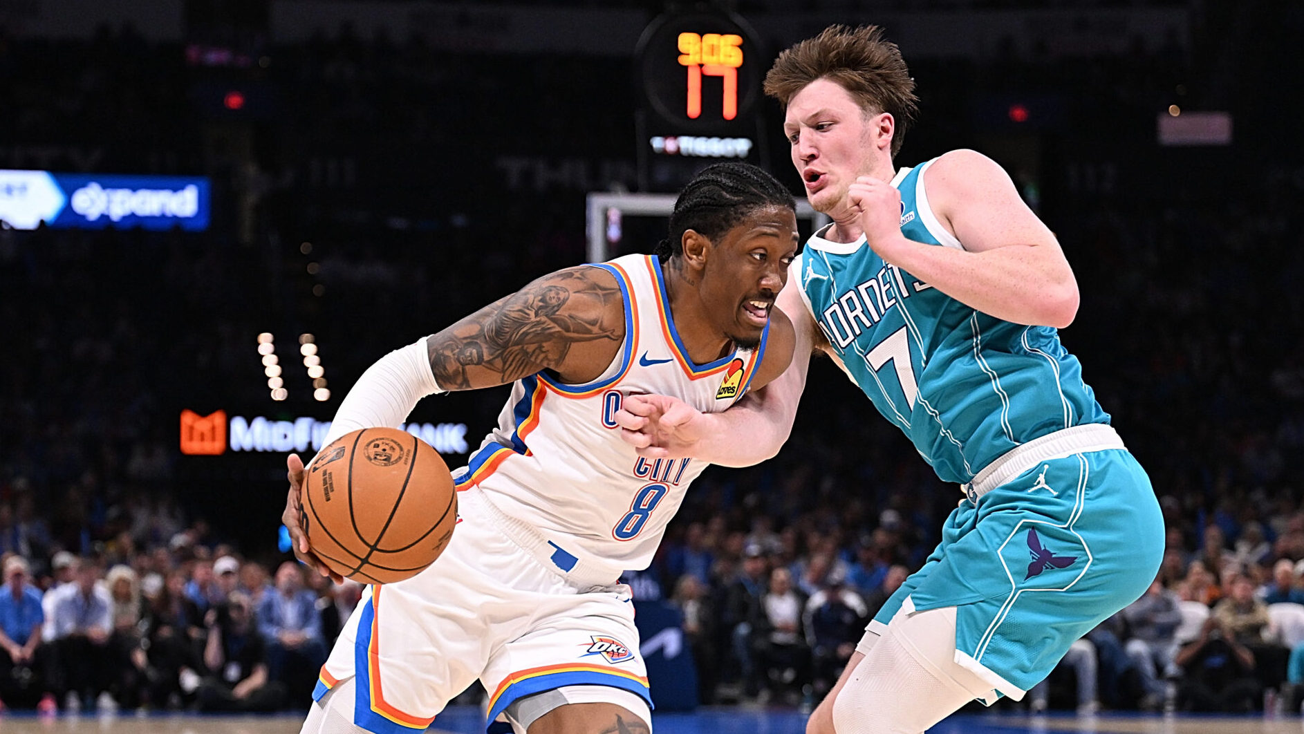 Defending champion Thunder figuring things out after 6-6 stretch follows 24-1 start