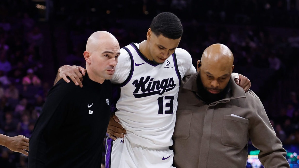 Kings' Keegan Murray out 3-4 weeks with left ankle sprain