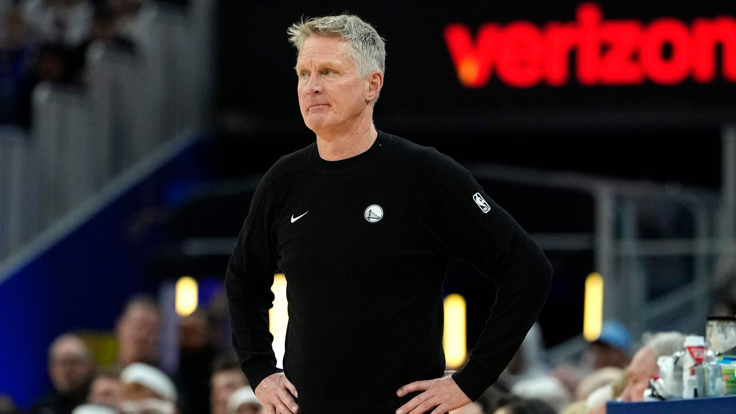 Steve Kerr’s mom not happy with him for outburst leading to ejection