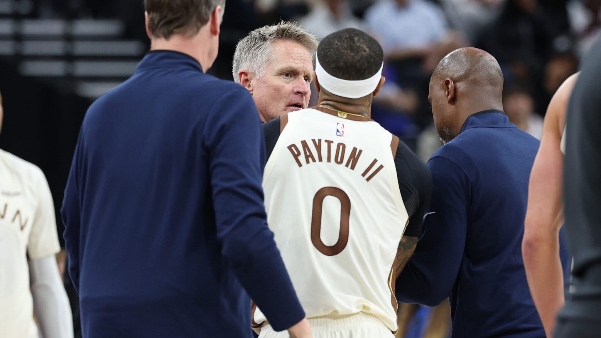 Steve Kerr’s mom not happy with him for outburst leading to ejection ...