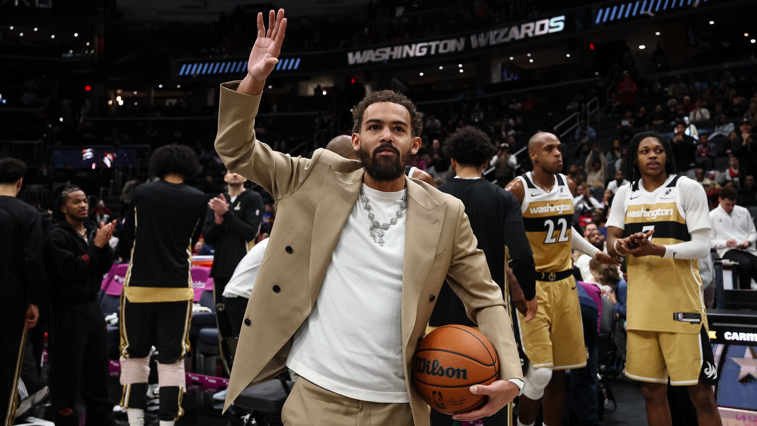 Trae Young has a fresh start in Washington. His 1st order of business is getting healthy