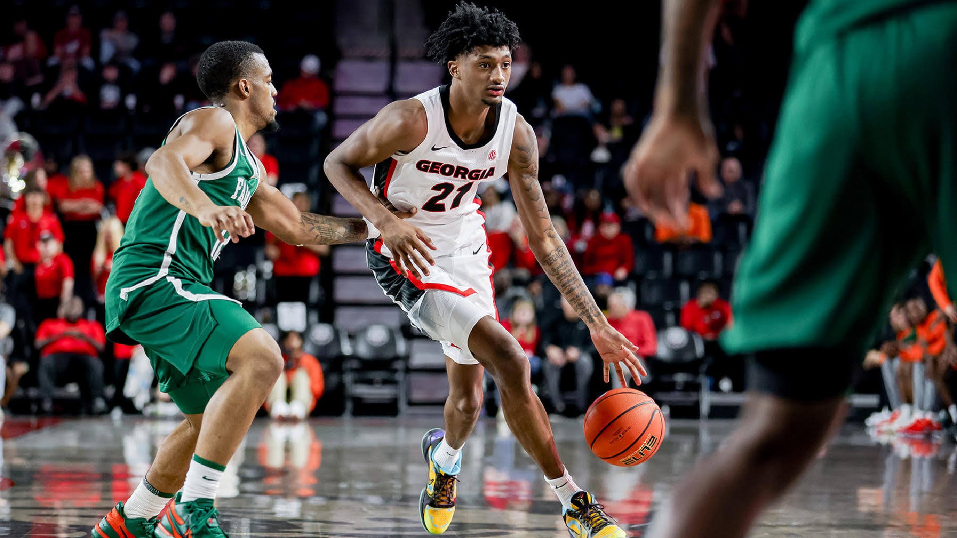 The Athletic: Dominique Wilkins dreamed of having a son. That Jake Wilkins dunks like him is a bonus