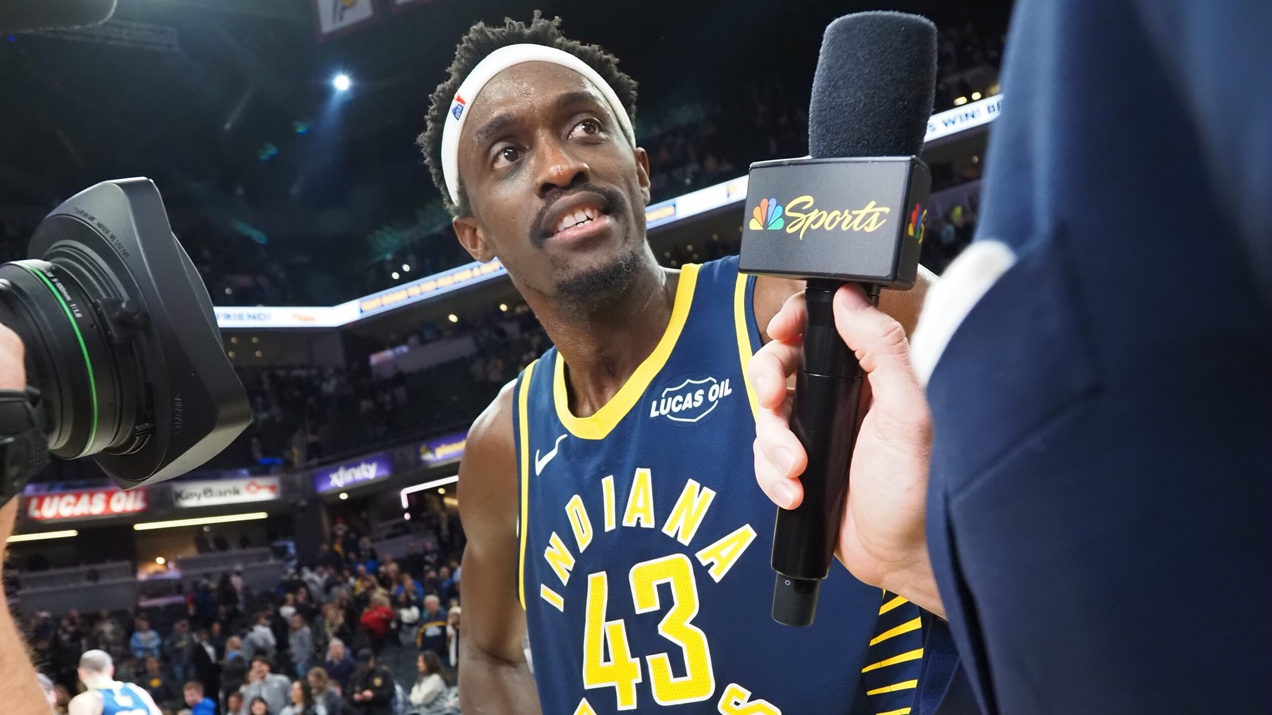 Live Updates: Pascal Siakam's game-winner leads a six-game night