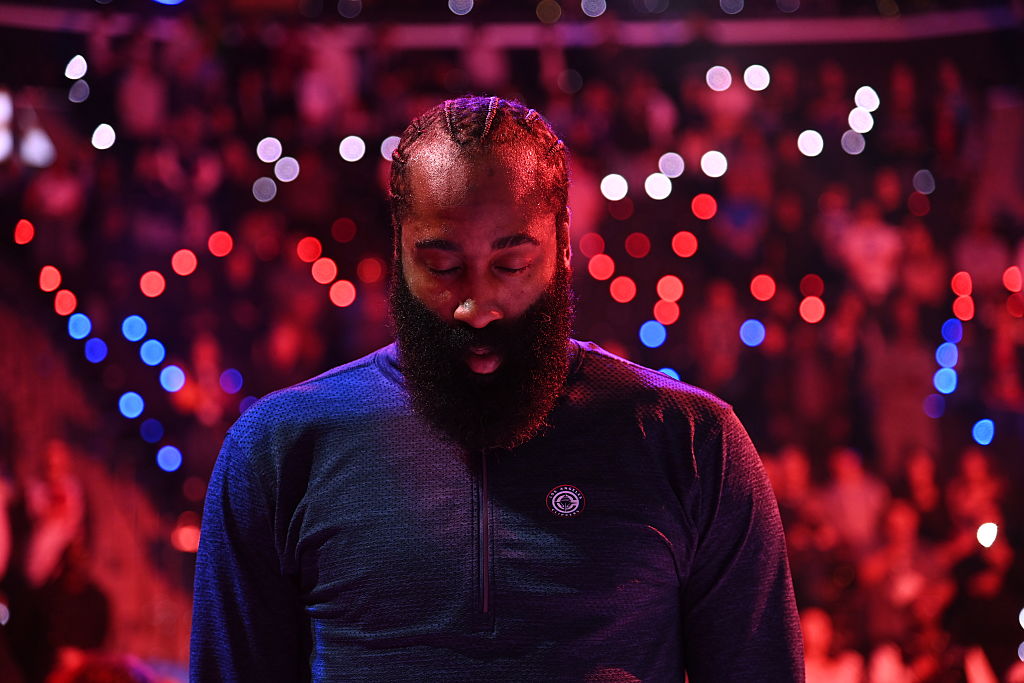 James Harden's historic achievement leads a six-game night