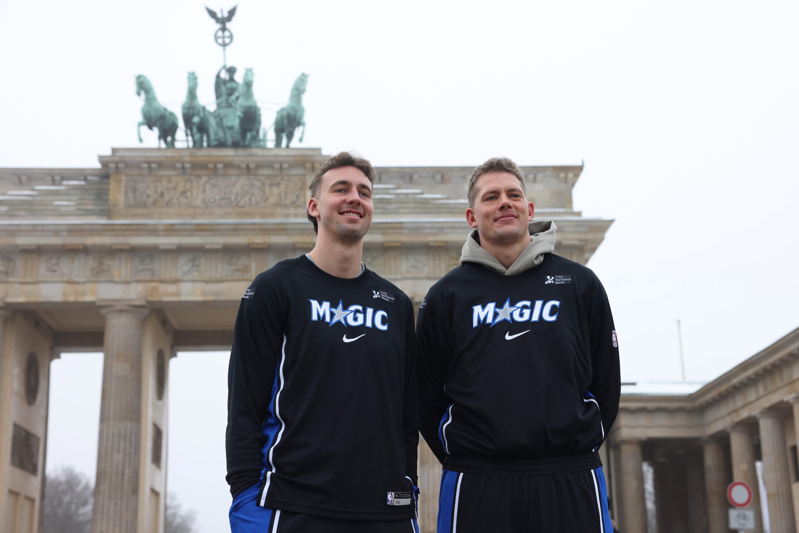 The Athletic: Wagner brothers, proud products of Berlin, offer Magic teammates a taste of home