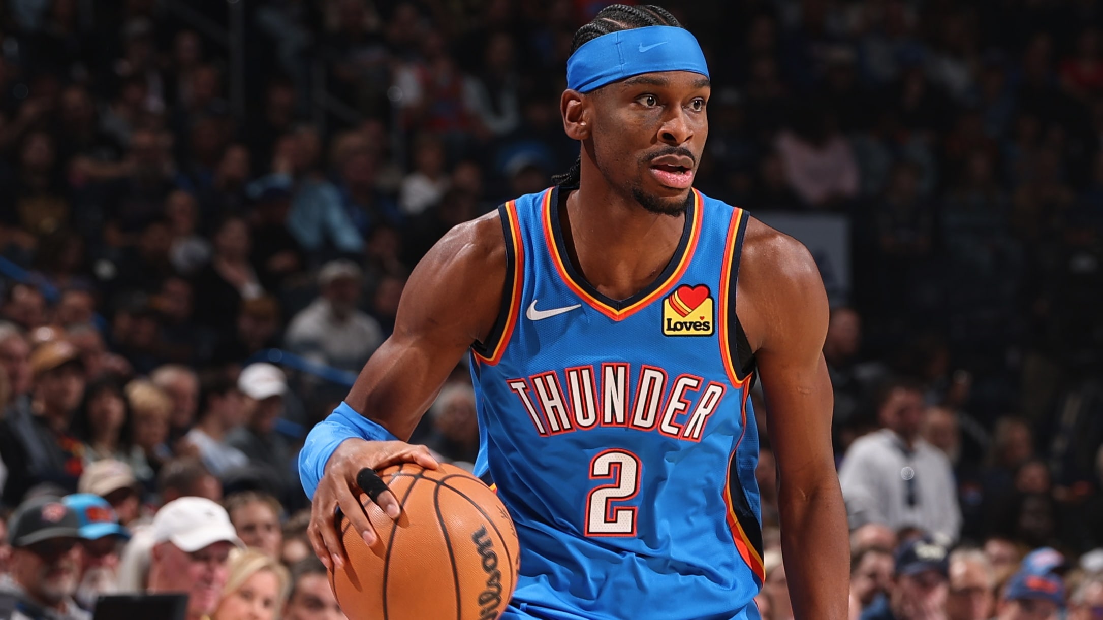 Live Updates: Shai Gilgeous-Alexander's Thunder take on Victor Wembanyama's Spurs on a seven-game night