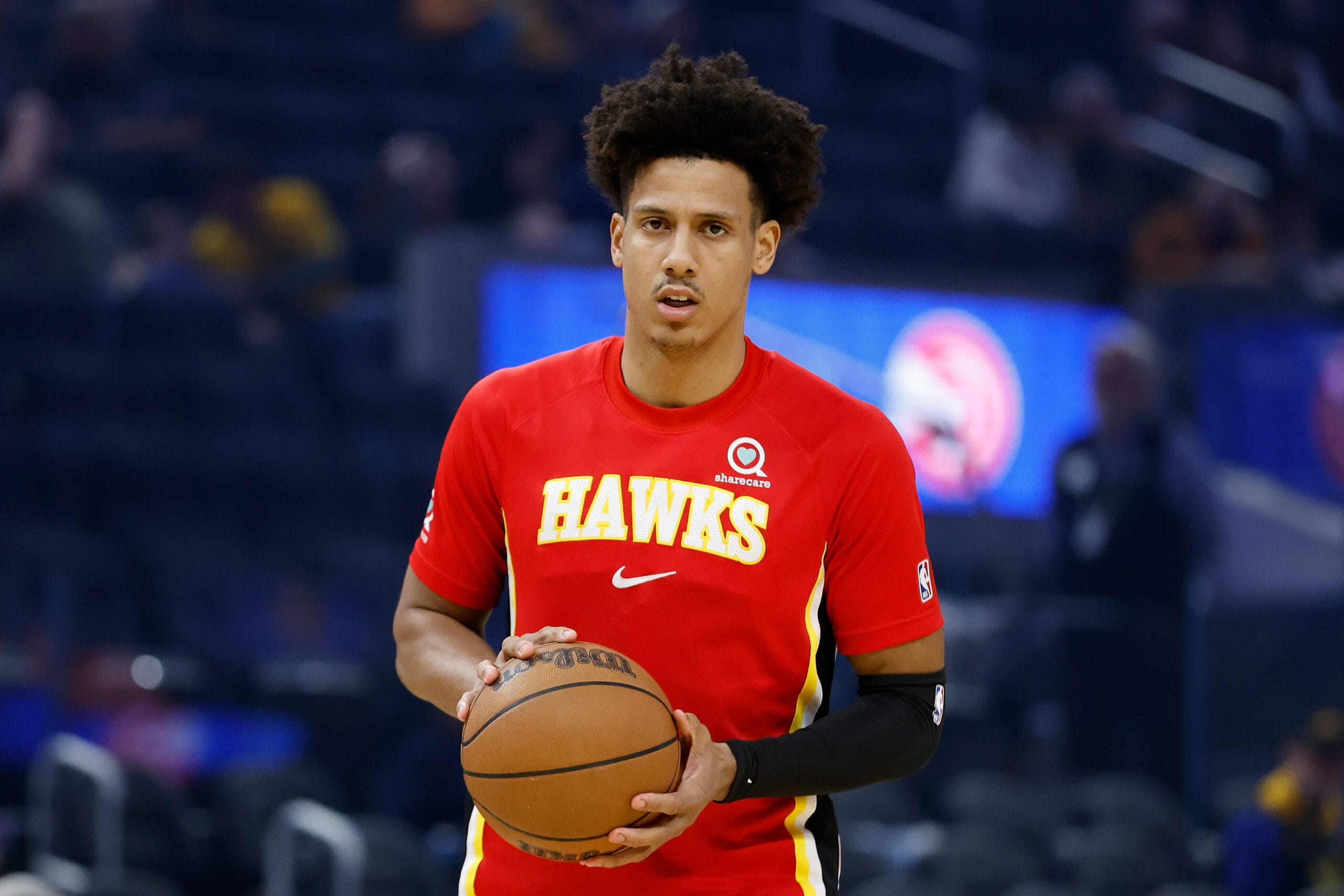 The Athletic: Jalen Johnson has finally arrived. And for the Hawks, 'he's that guy now'