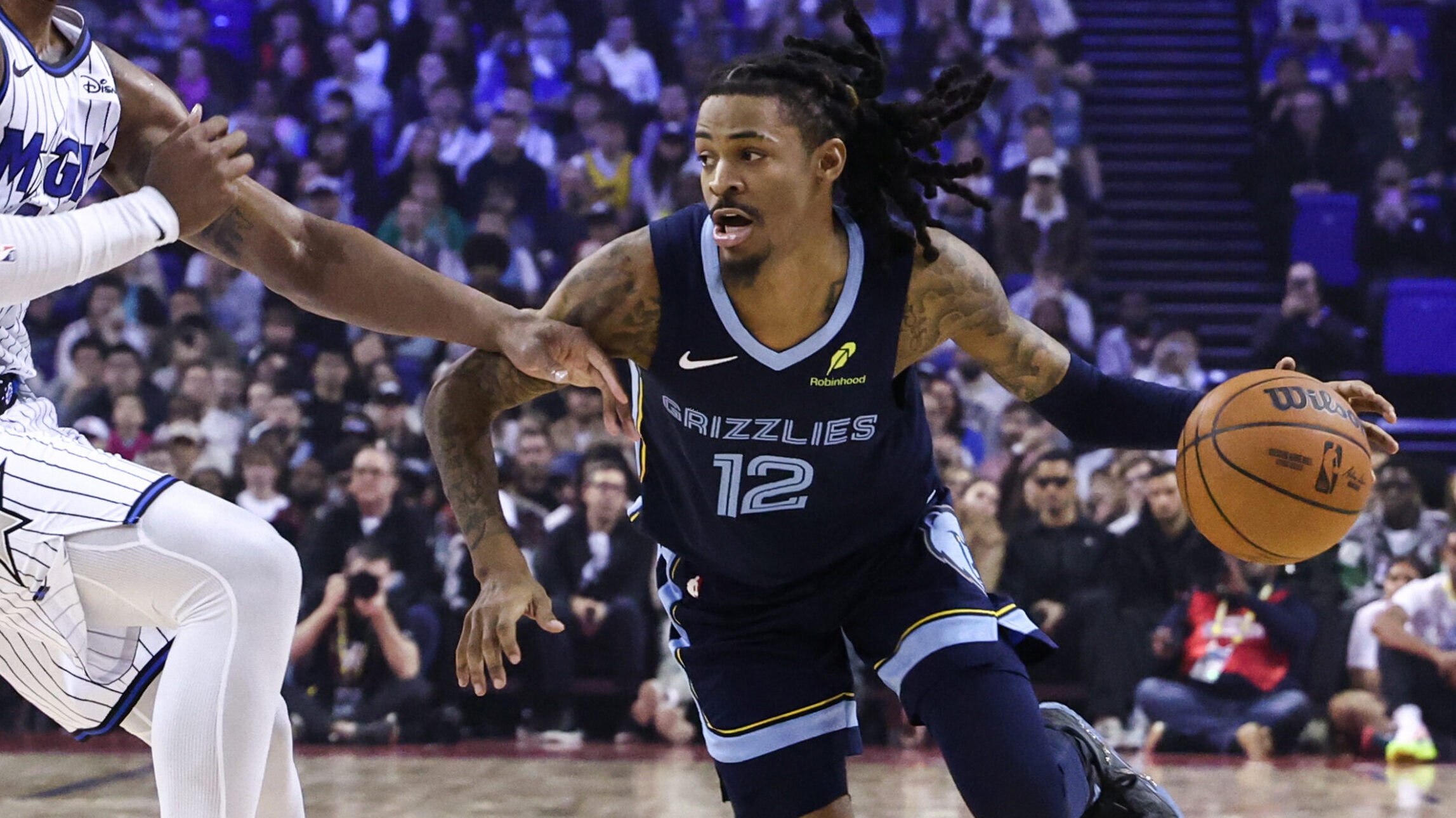 Ja Morant scores 24 points in return to lineup as Grizzlies beat Magic 126-109 in London