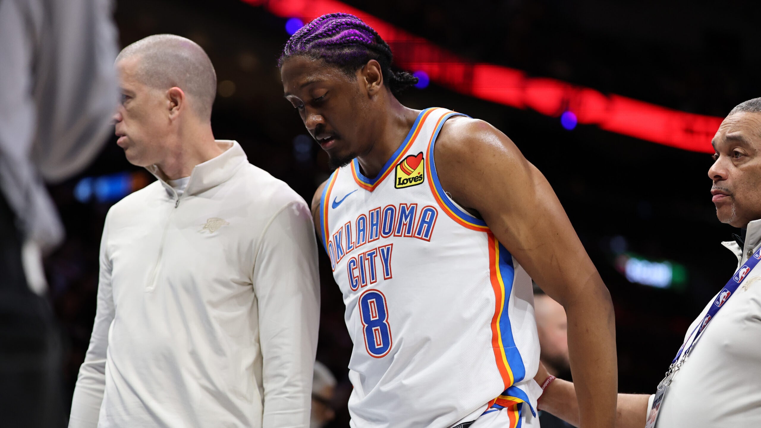 Thunder’s Jalen Williams out with right hamstring strain