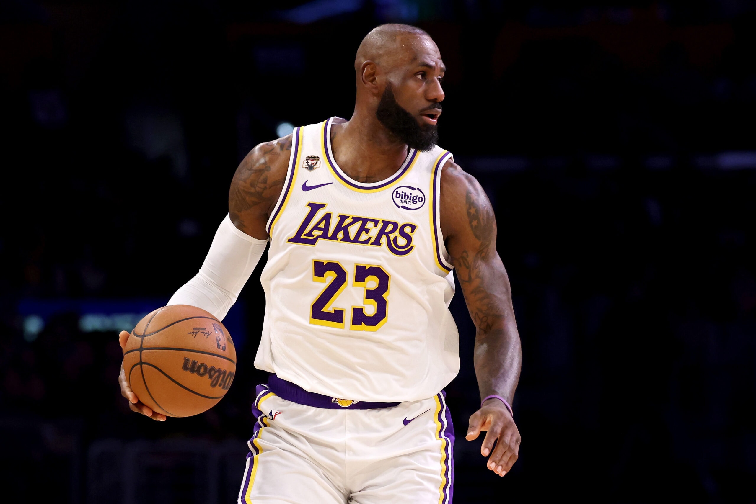 Yahoo Sports: Lakers star LeBron James has played against more than 33% of all NBA players in history after loss to Trail Blazers