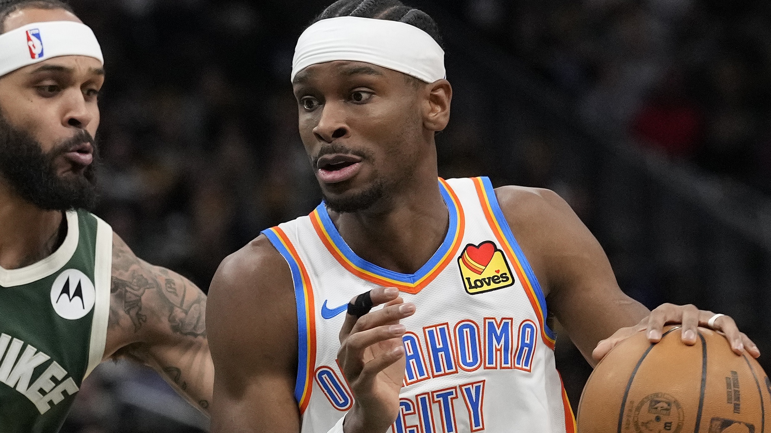 Shai Gilgeous-Alexander's 40-piece leads the second night of AWS Rivalry Week 2026