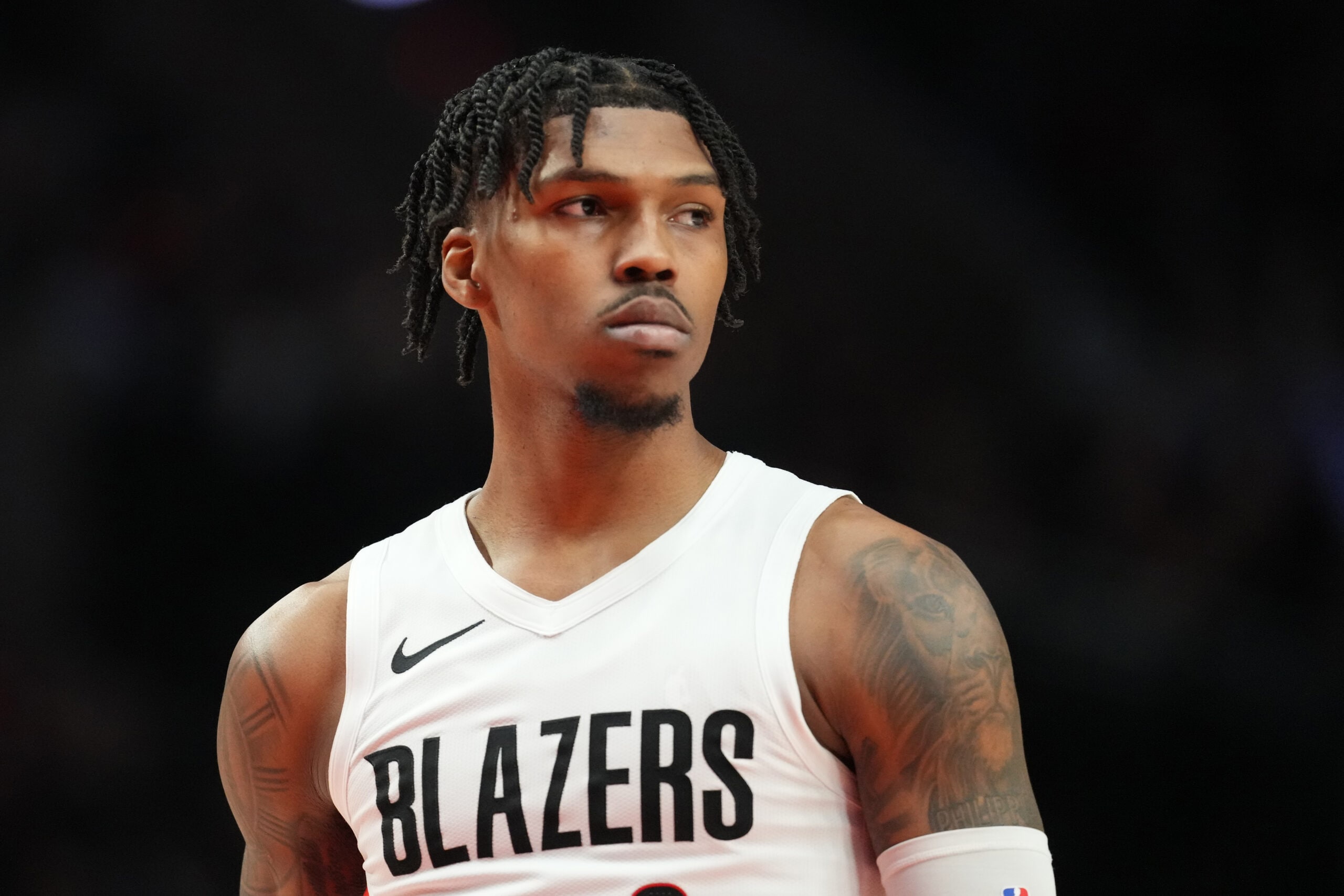 The Athletic: NBA's most surprising rookie? Caleb Love, the Blazers' undrafted gem mentored by Damian Lillard