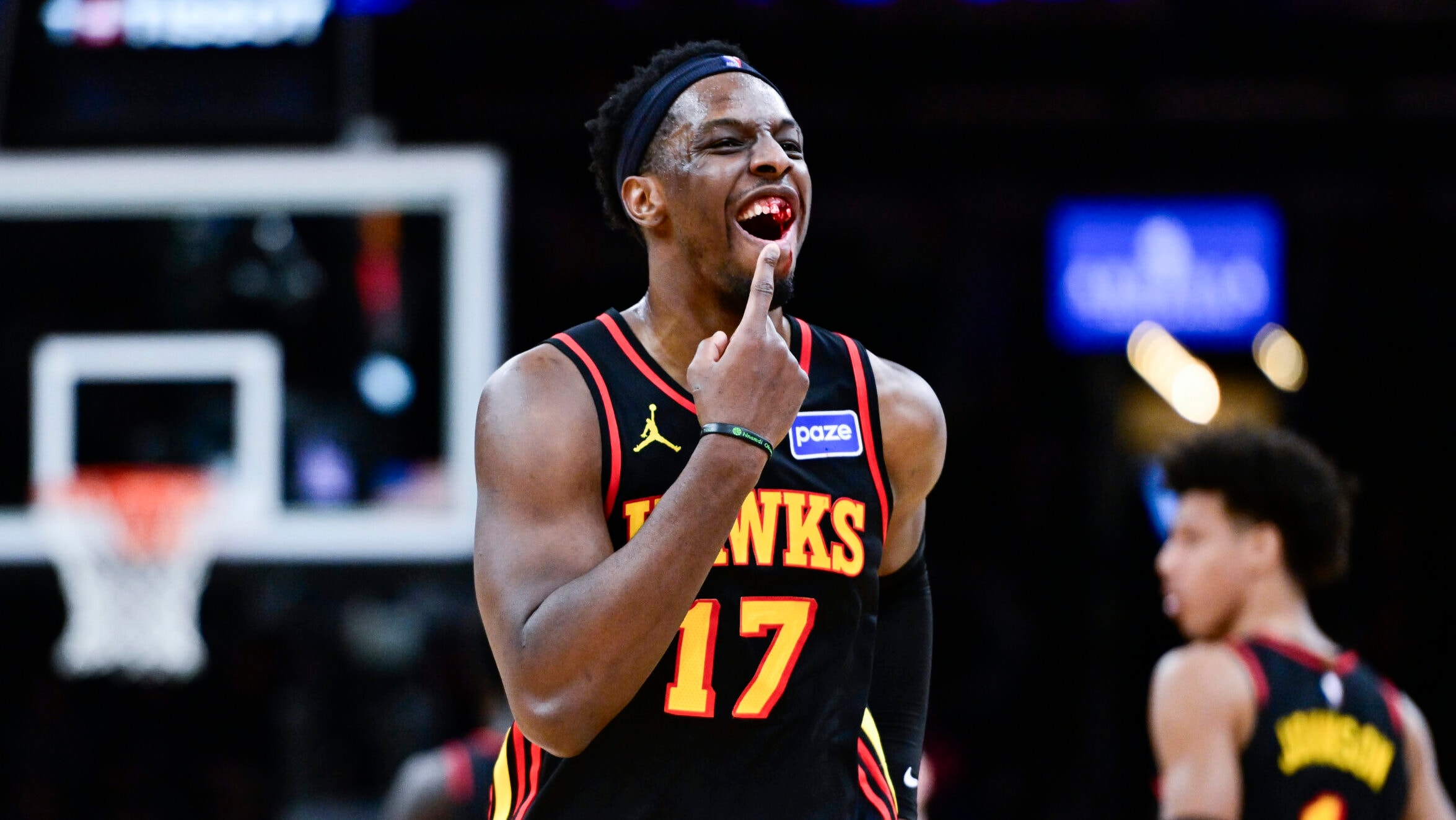 Onyeka Okongwu has a dental fracture after elbow to the face and will miss Hawks’ game vs. Rockets