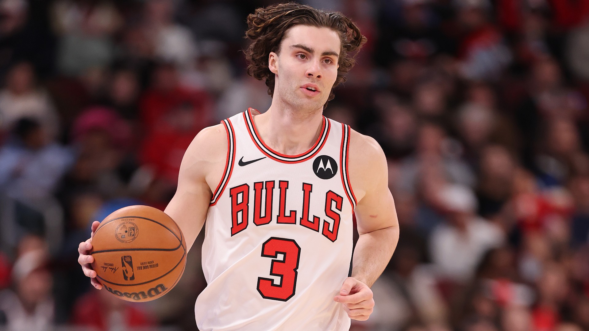 Bulls' Josh Giddey could return from strained left hamstring this week
