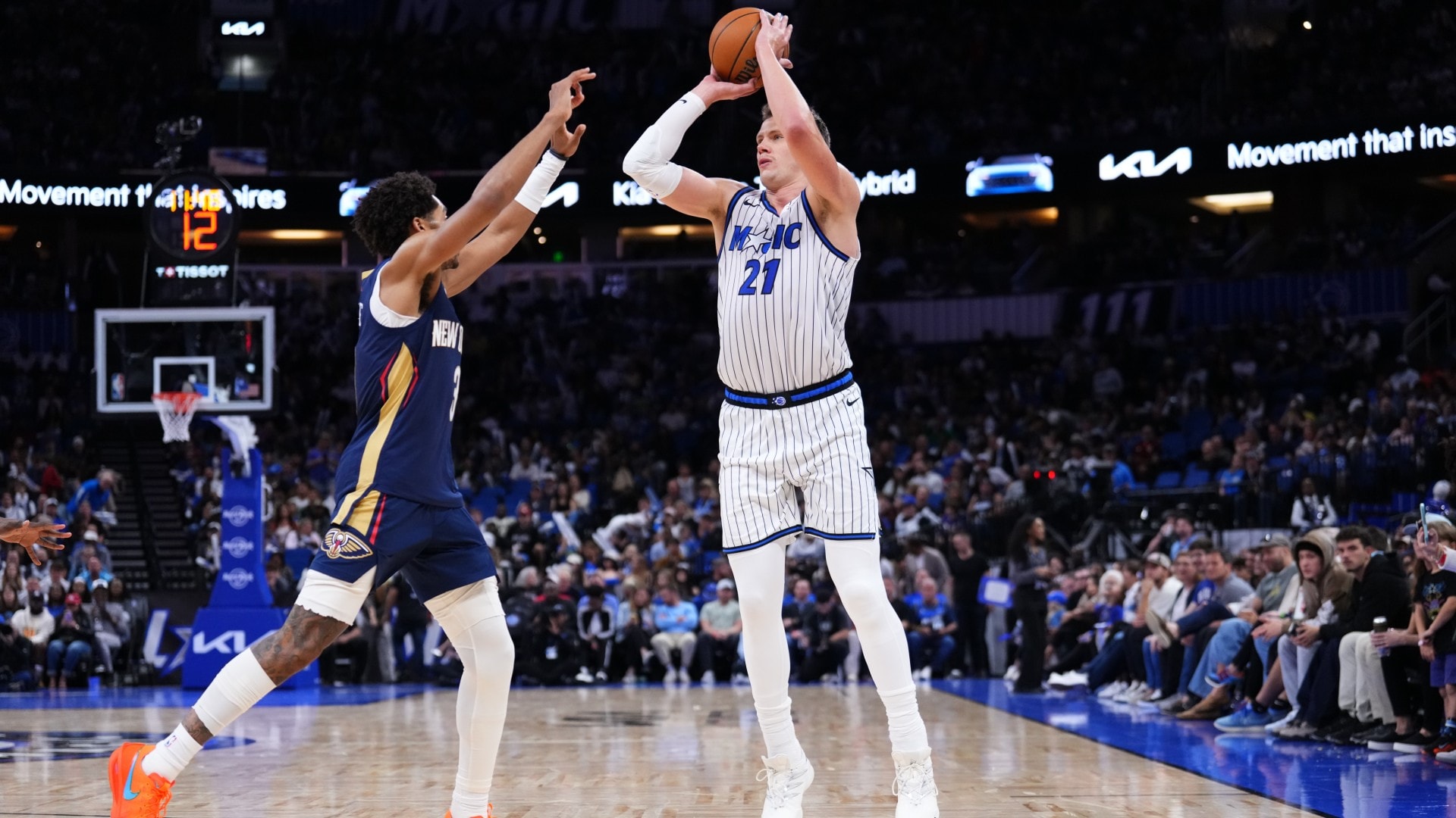 Moritz Wagner returns to Magic ahead of trip home for NBA Berlin & London Games 2026