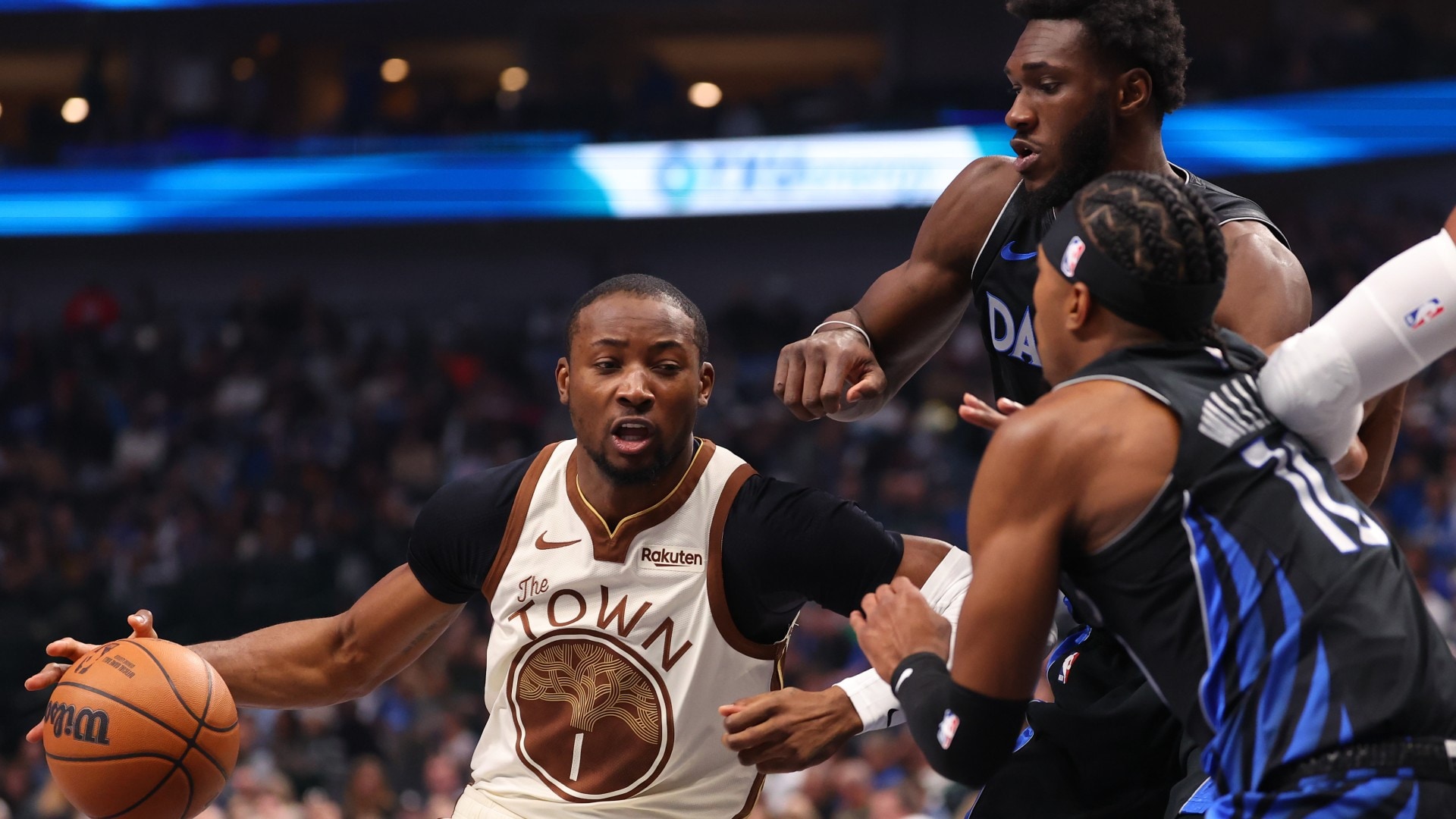 Warriors wait for word on Jonathan Kuminga’s injury after return to rotation