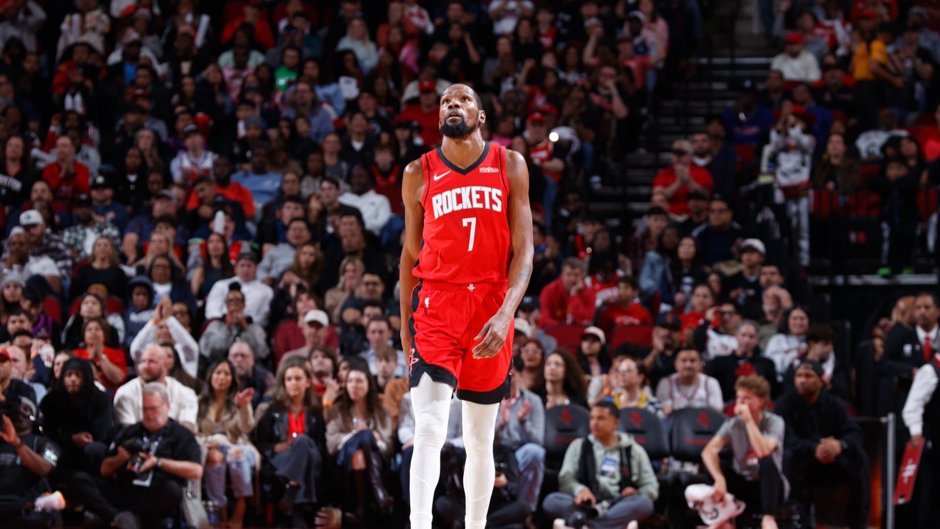 Houston Rockets on Dr. King