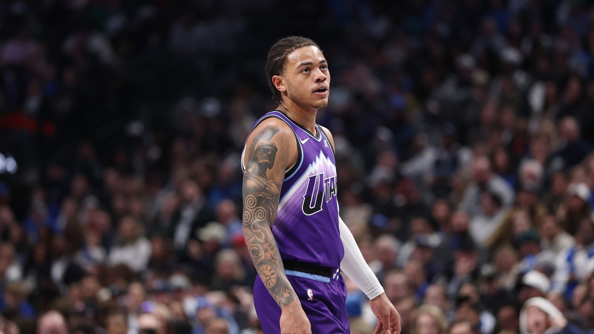 Utah Jazz on Dr. King