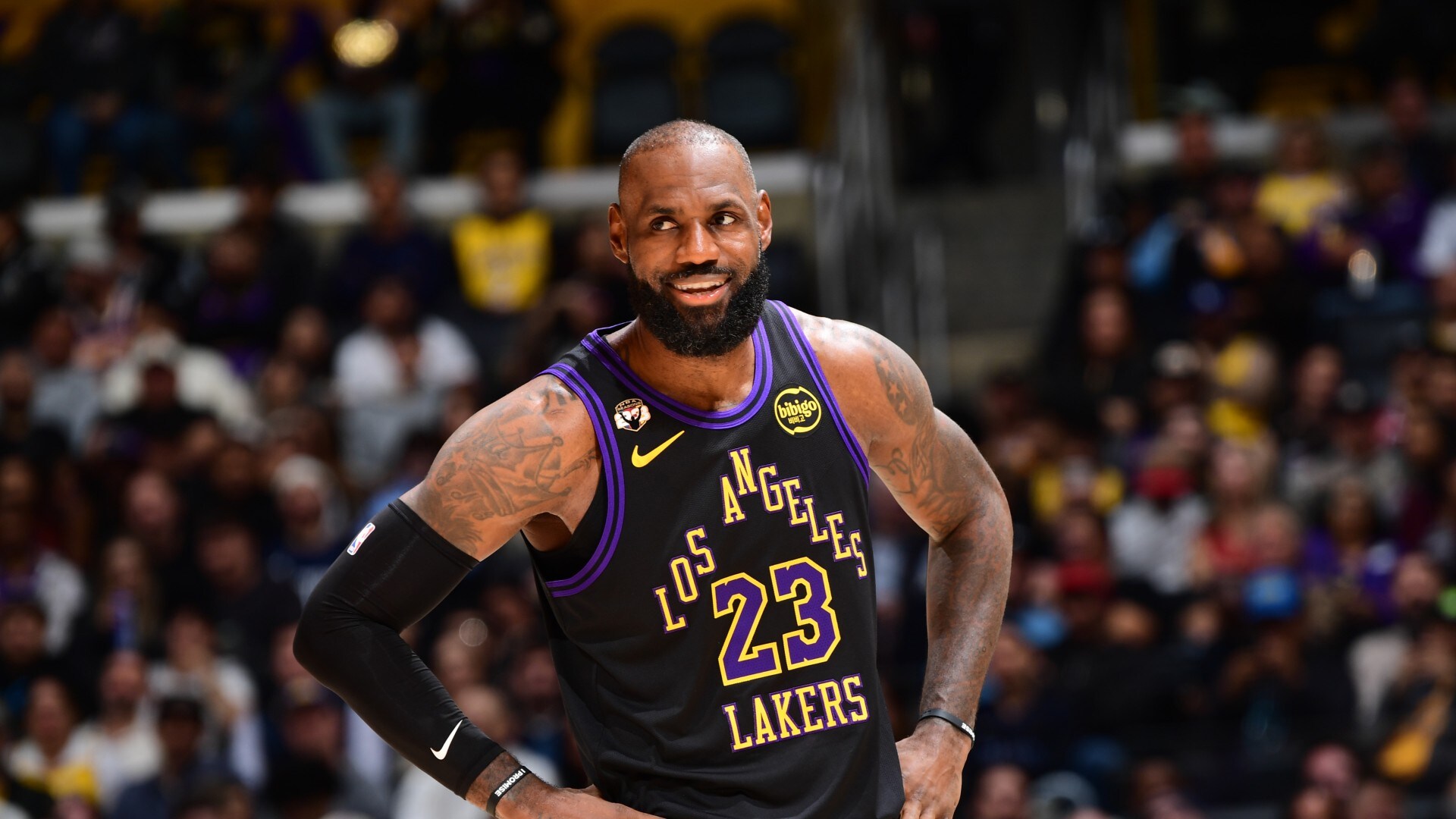 Los Angeles Lakers on Dr. King