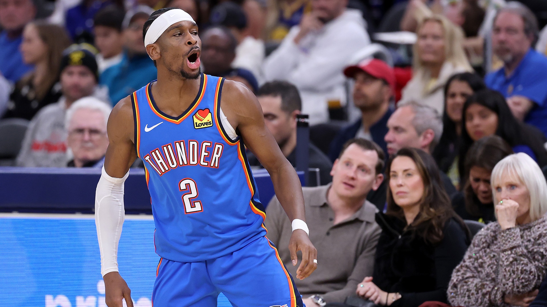 Thunder-Warriors: 4 takeaways from an OKC smackdown