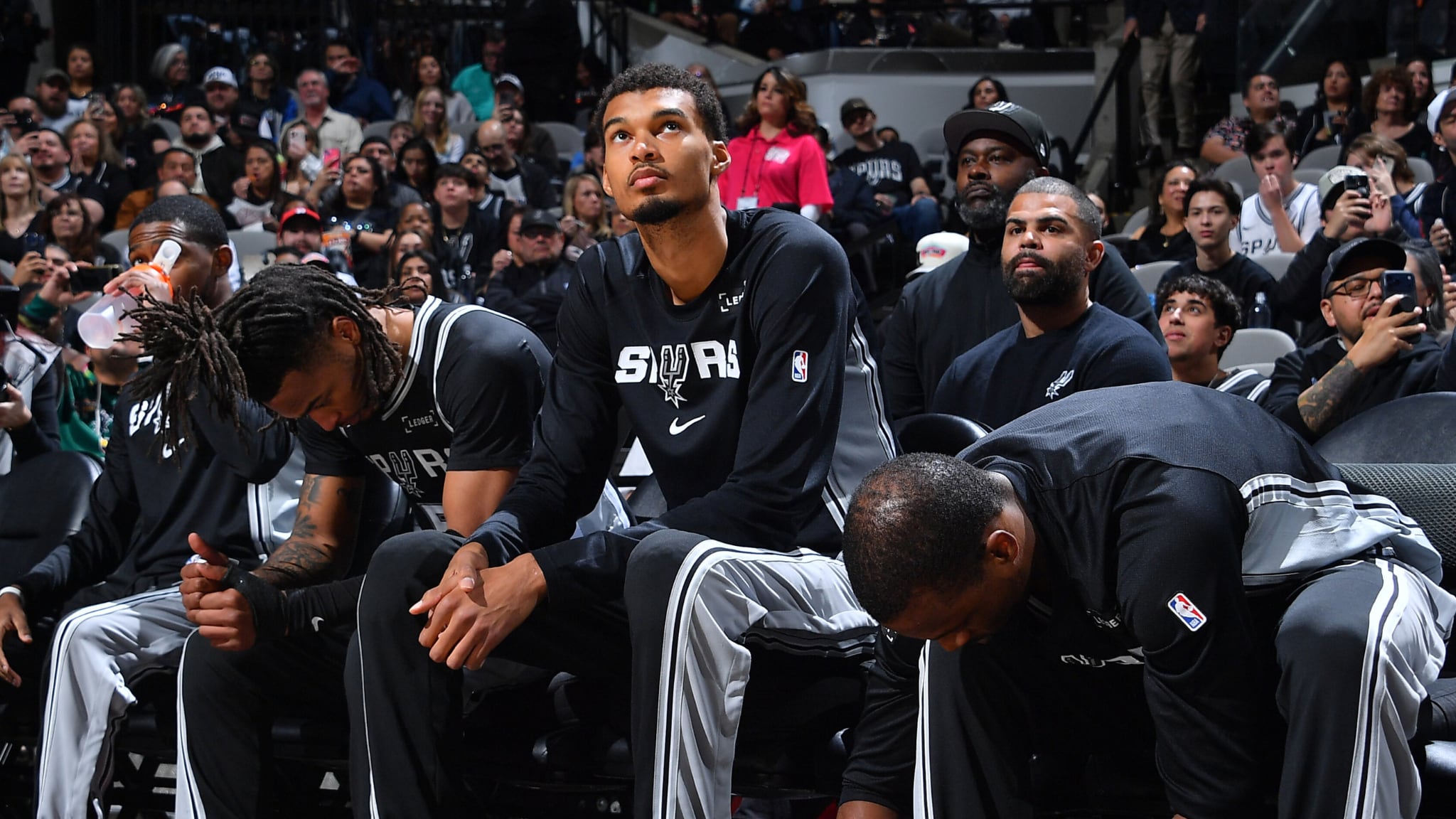 Victor Wembanyama ruled out for Spurs vs. Trail Blazers game because of knee soreness