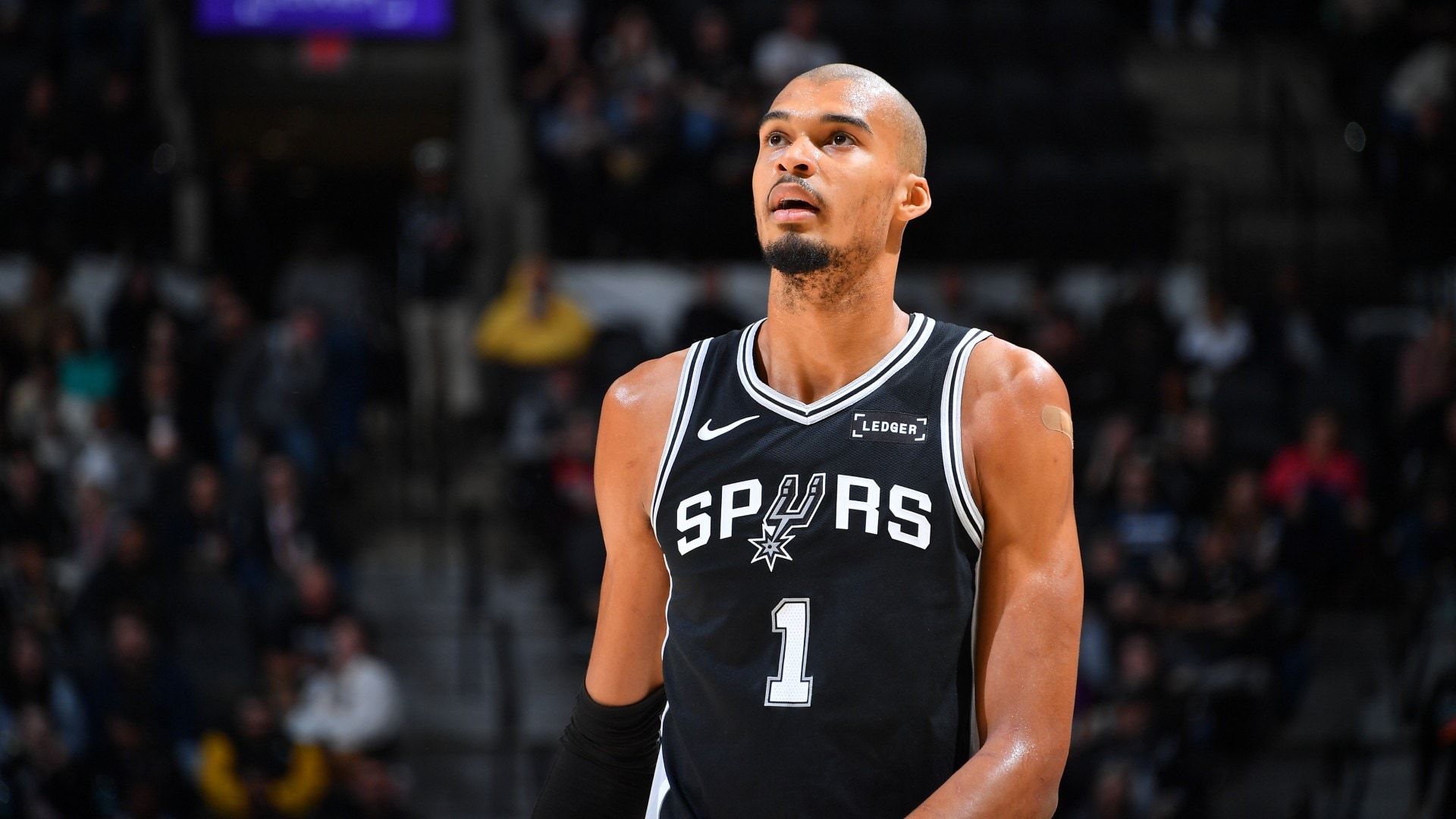 San Antonio Spurs on Dr. King