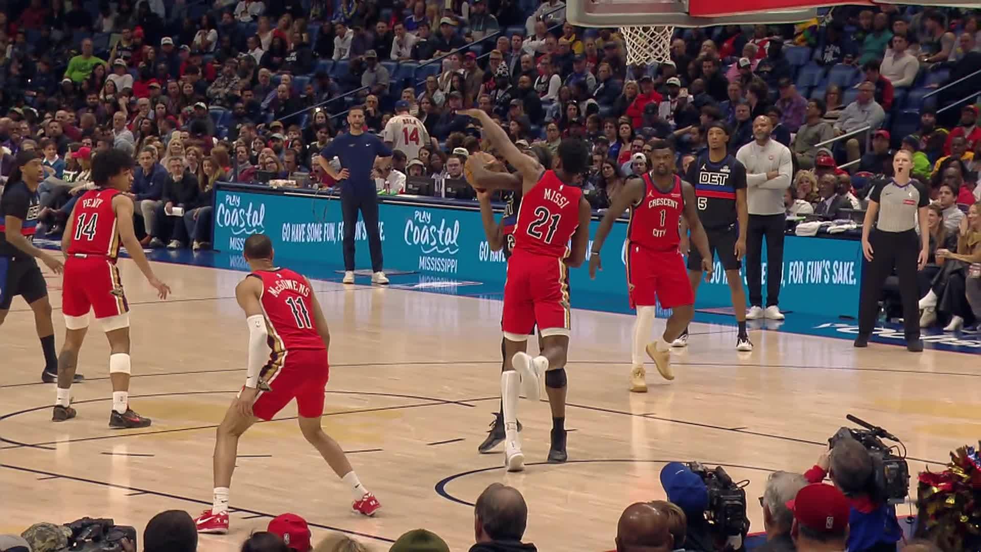 Detroit Pistons vs New Orleans Pelicans Jan 21, 2026 Game Summary