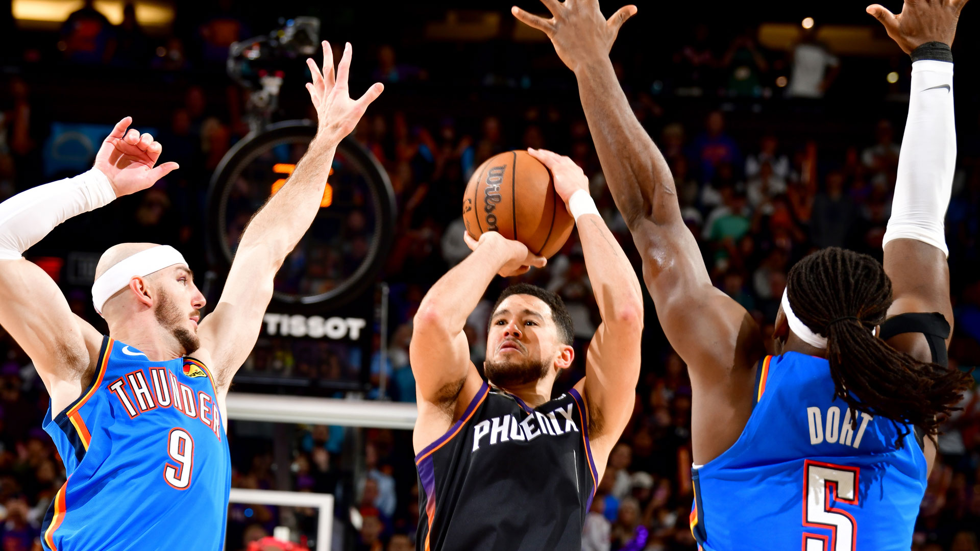 Oklahoma City Thunder vs Phoenix Suns Jan 4, 2026 Box Scores | NBA.com