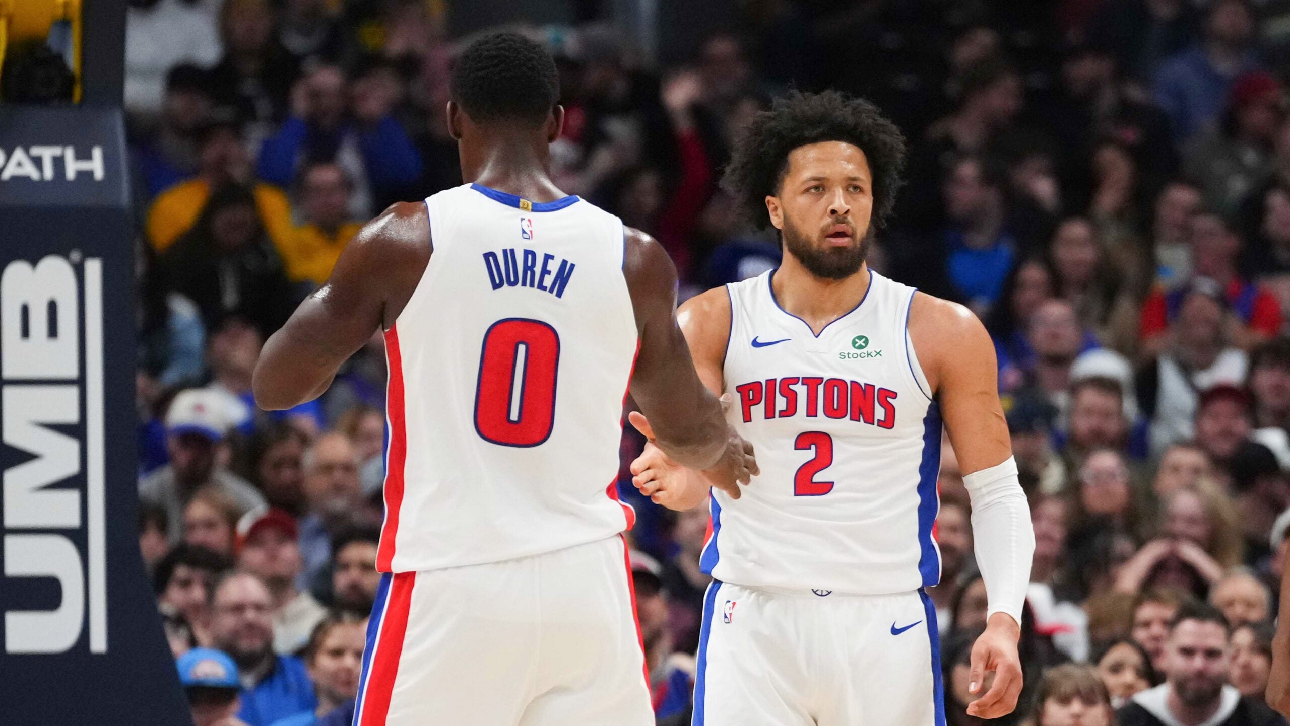 Pistons turn back Nuggets' late rally for big road win