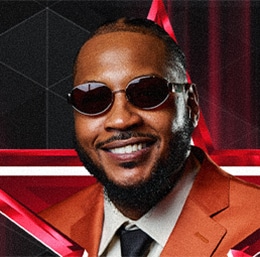 Carmelo Anthony Headshot