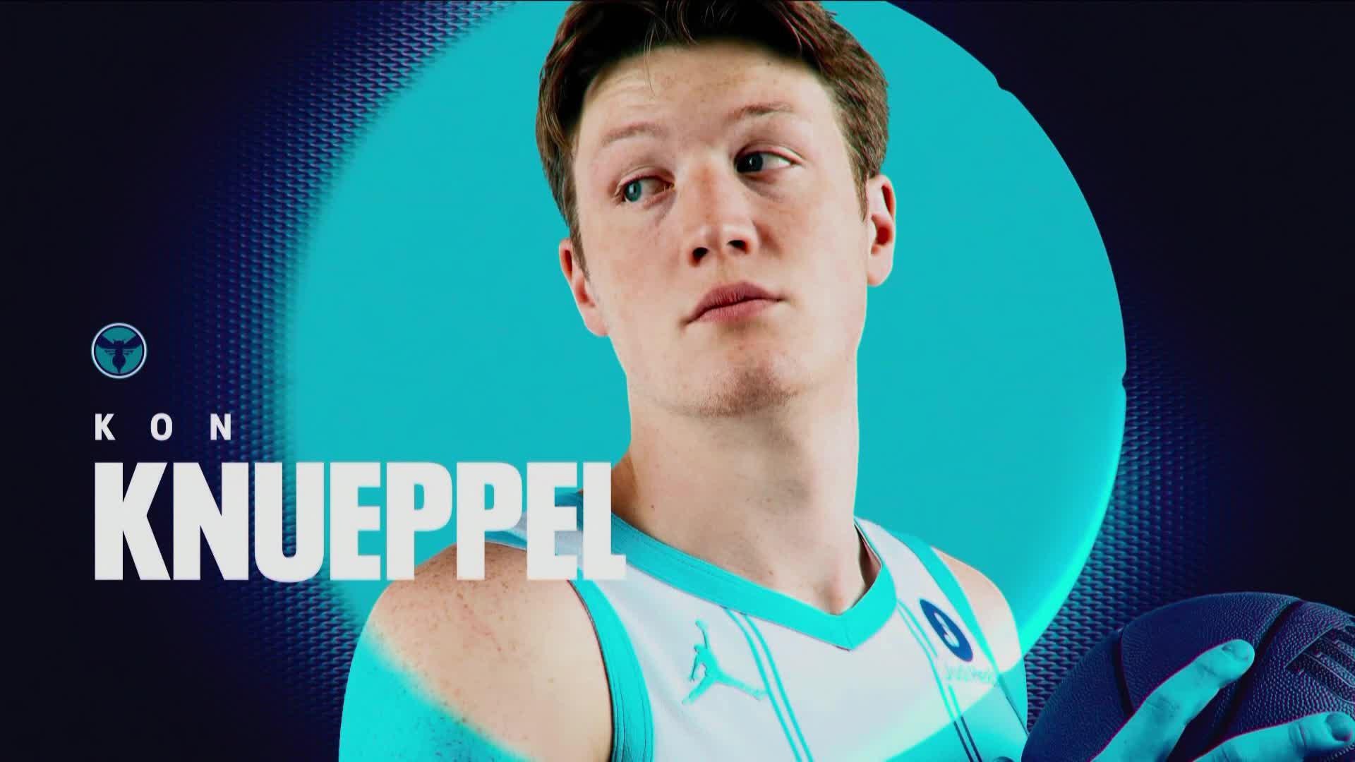 Rising Stars 2nd Pick: Kon Knueppel