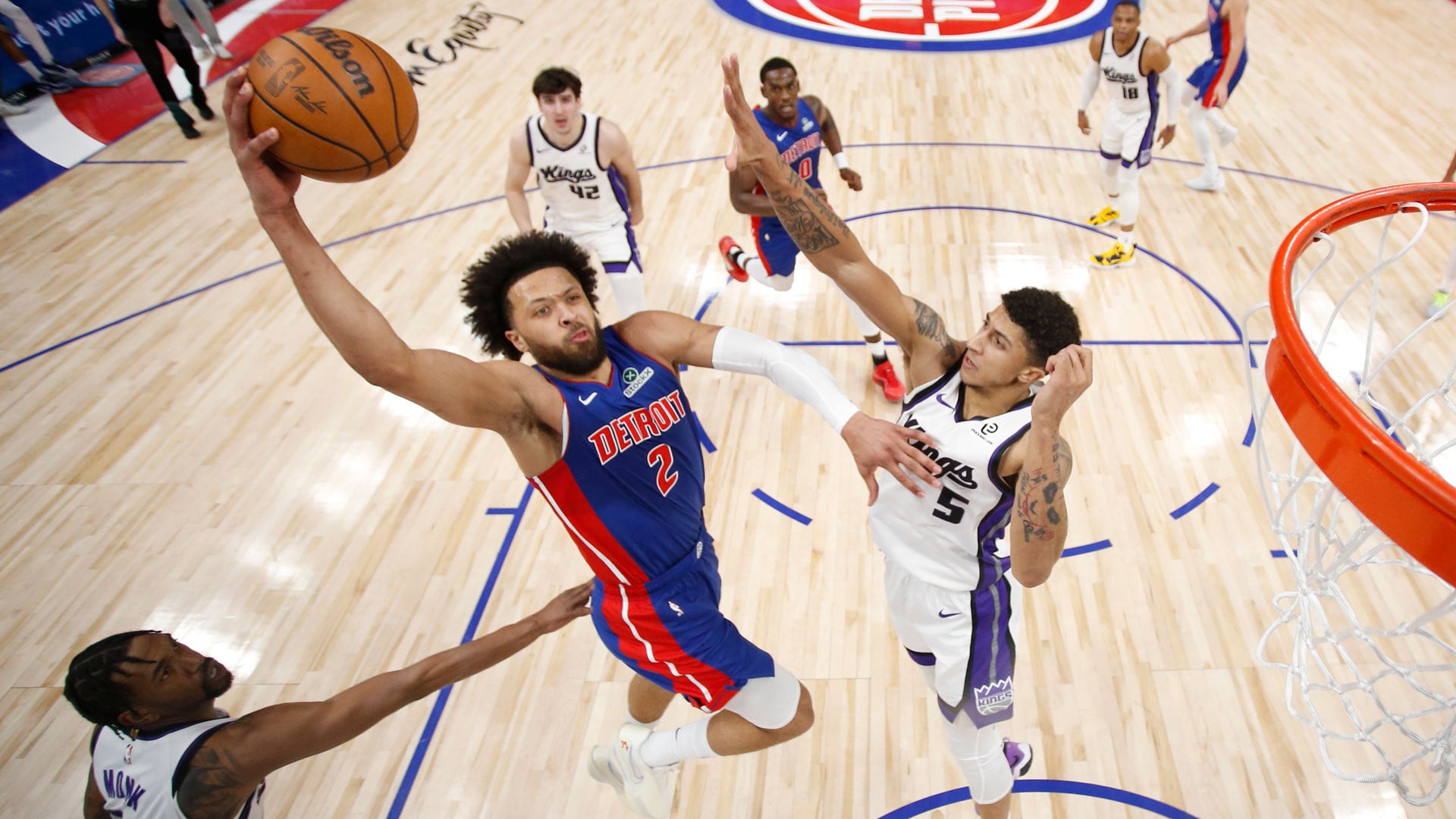 Sacramento Kings vs Detroit Pistons Jan 25, 2026 Game Summary | NBA.com
