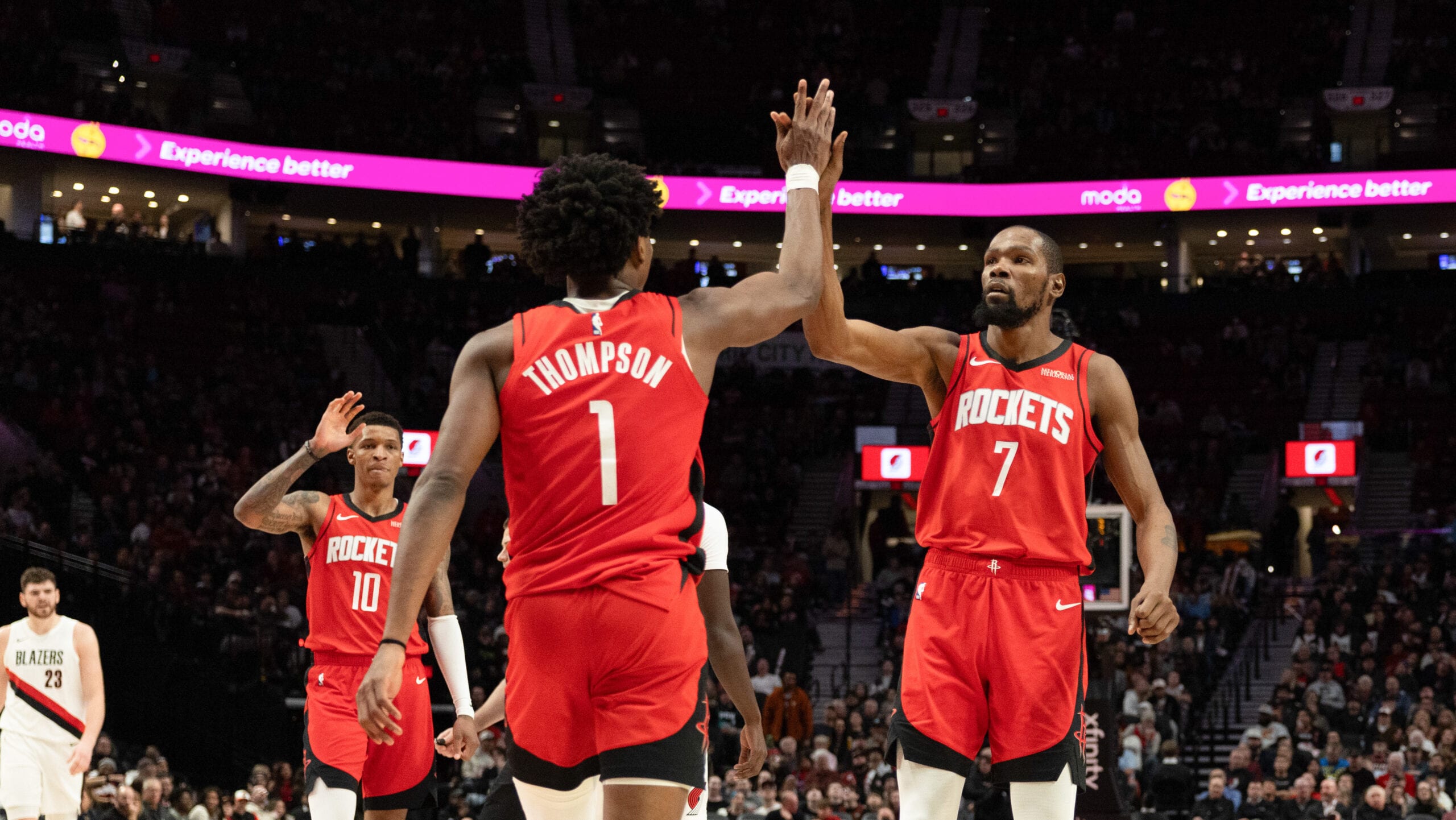 Power Rankings: White-hot Rockets move into Top 3