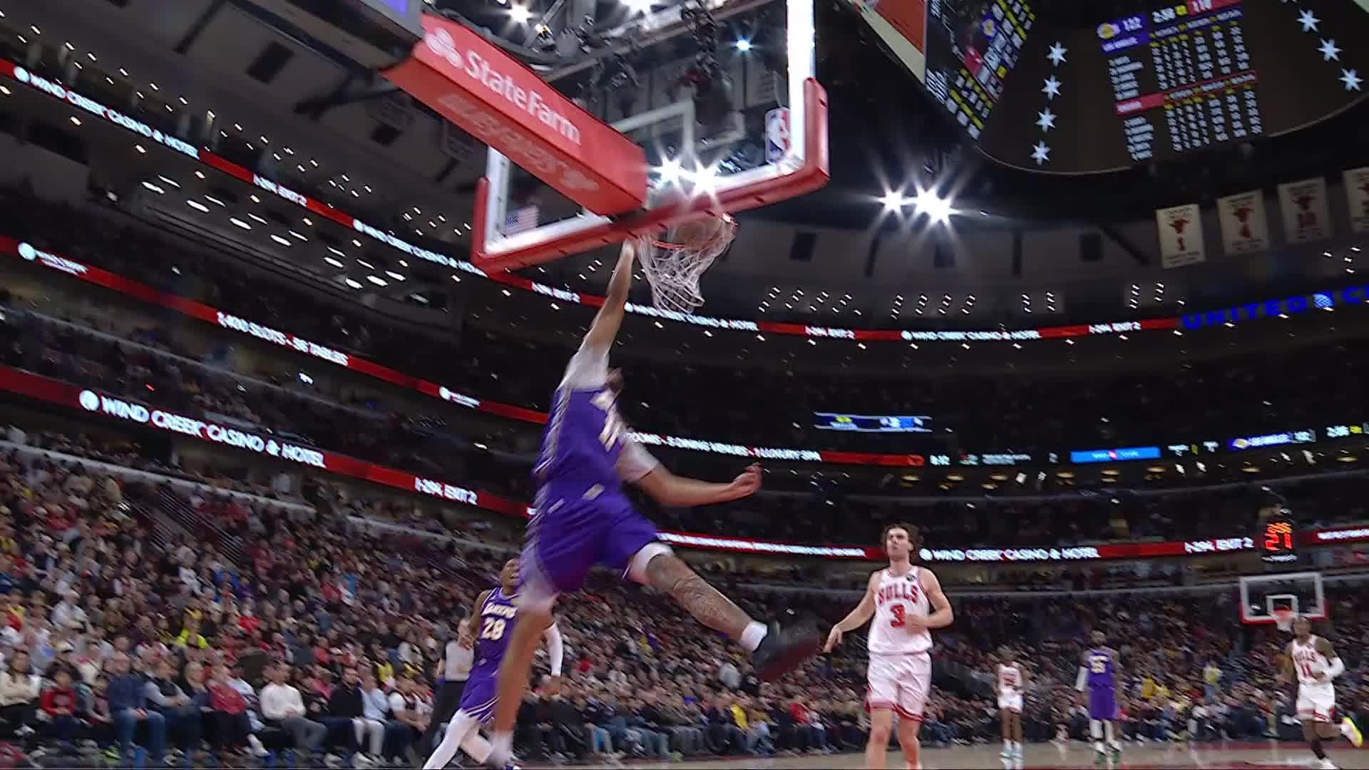 Los Angeles Lakers vs Chicago Bulls Jan 26, 2026 Box Scores | NBA.com