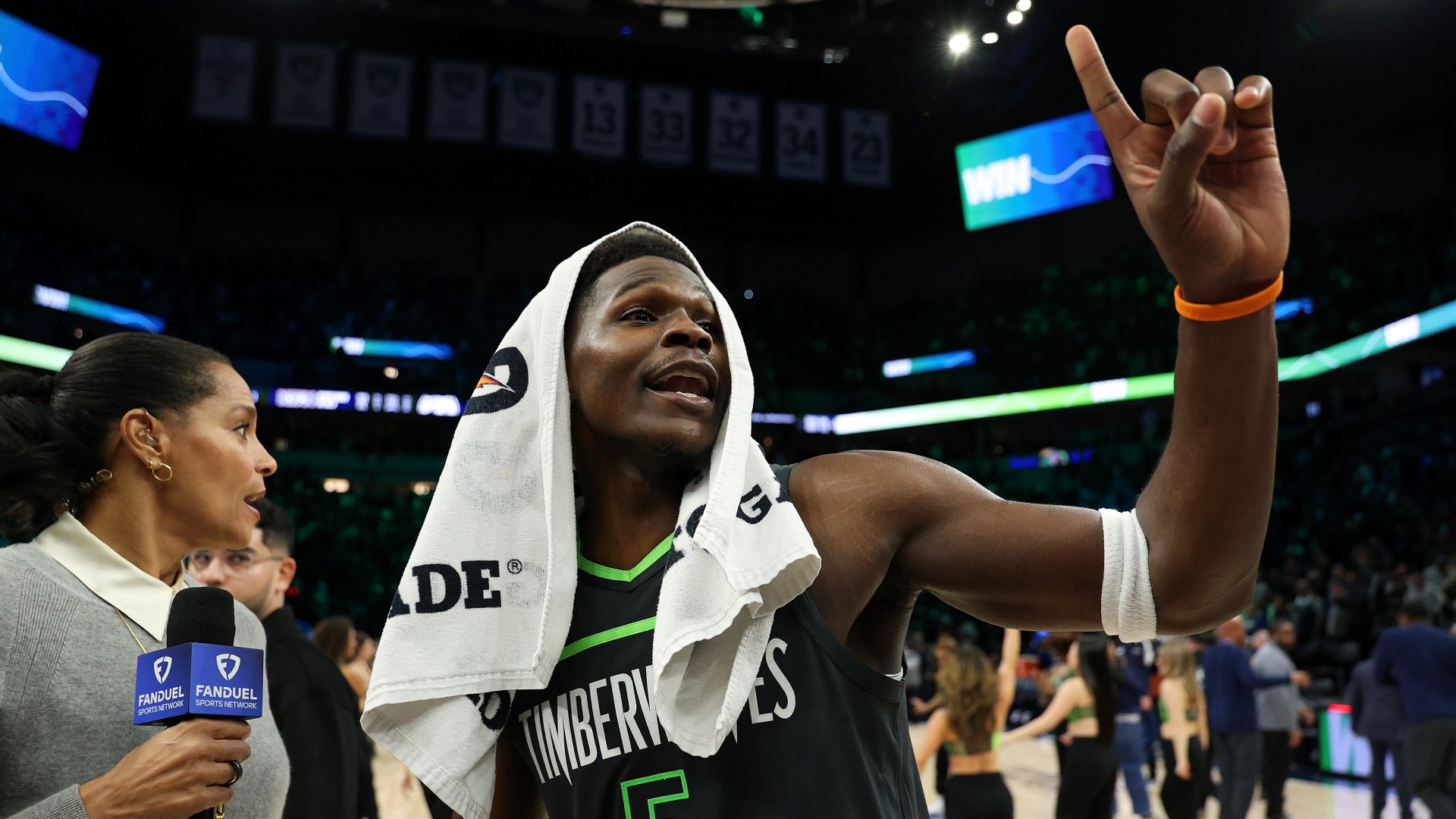 Starting 5: Anthony Edwards caps win; What to watch for in Week 13