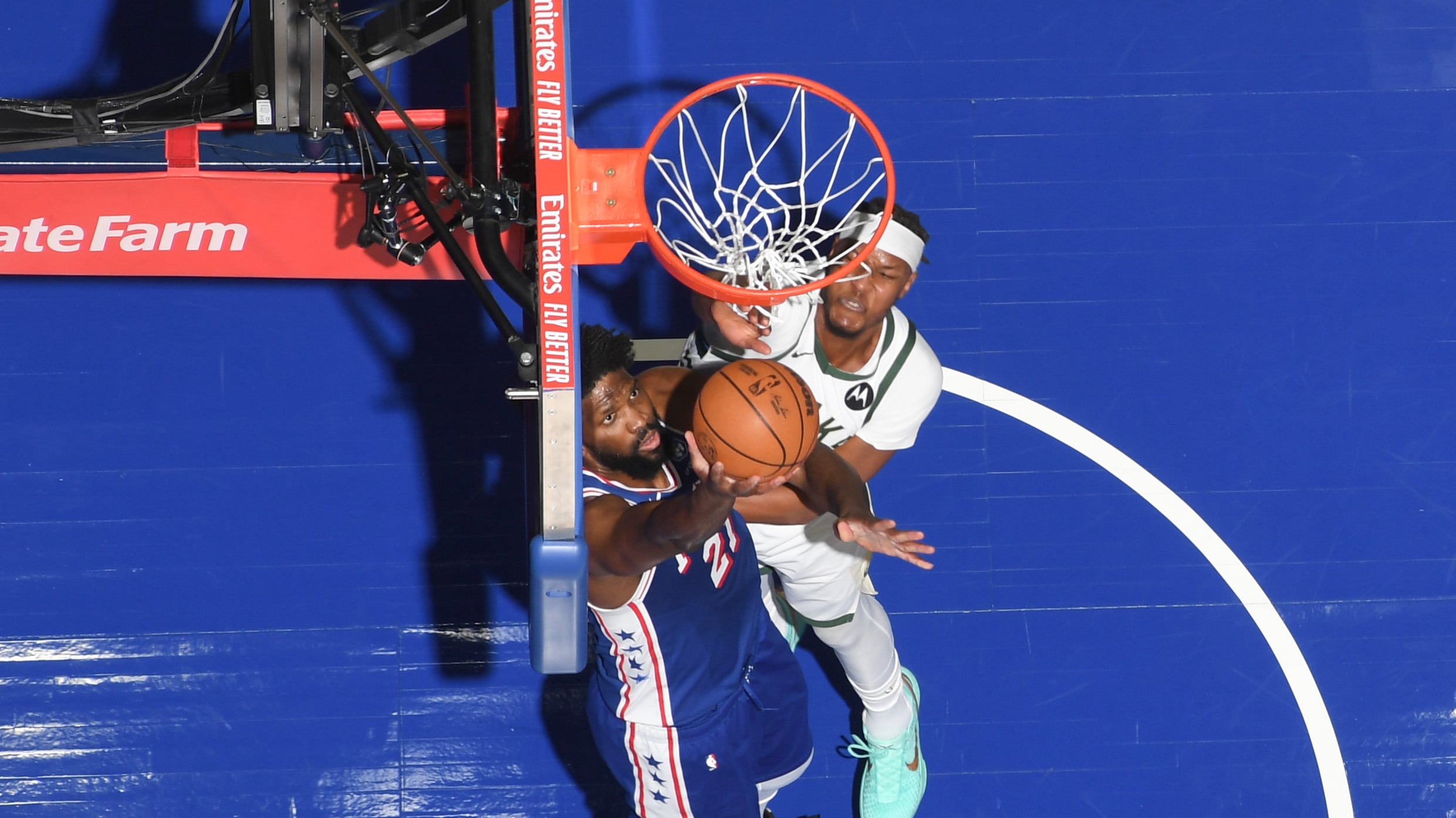 Embiid, Sixers host Bucks on Coast 2 Coast Tuesday