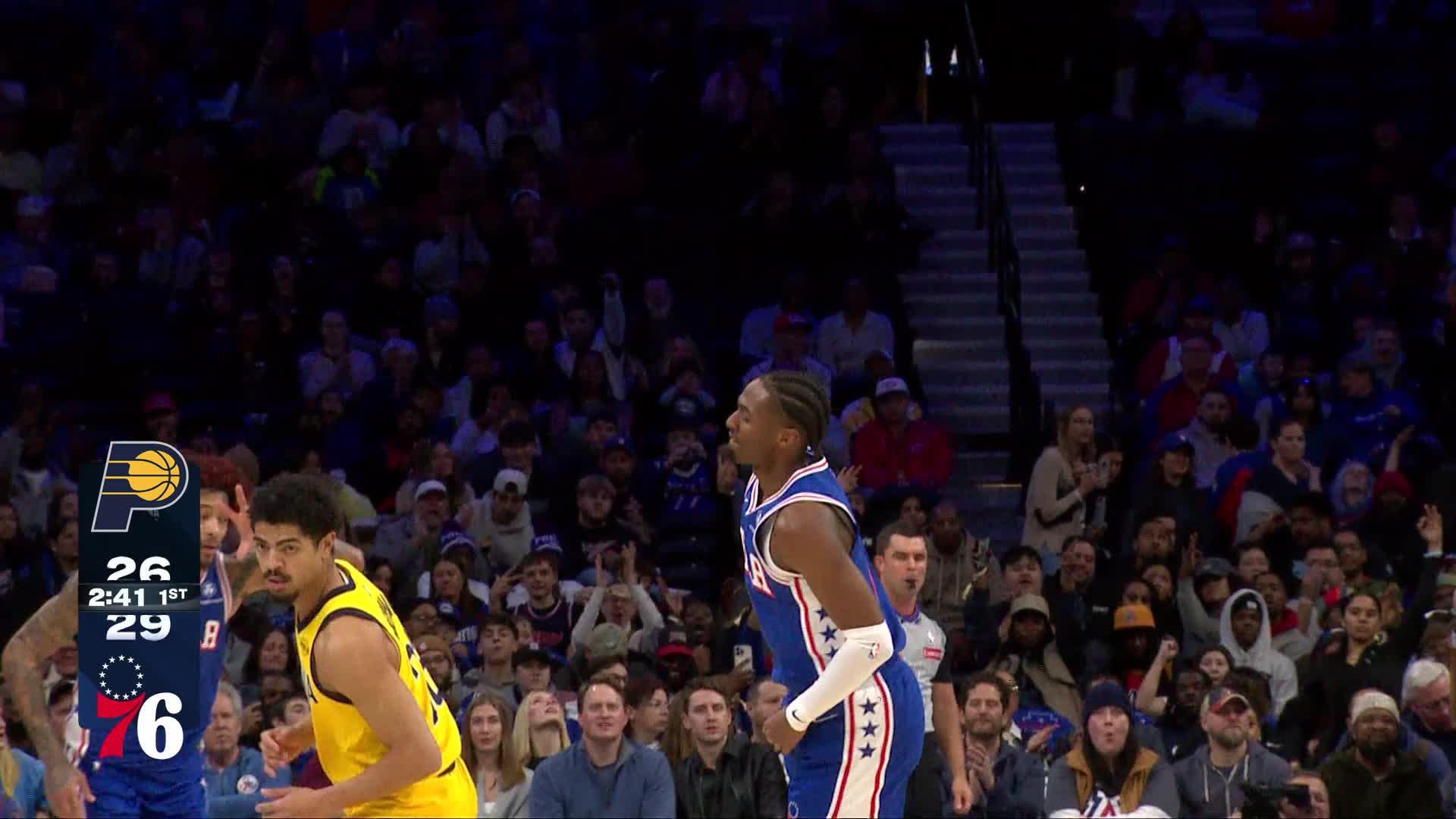 Indiana Pacers vs Philadelphia 76ers Jan 19, 2026 Box Scores | NBA.com