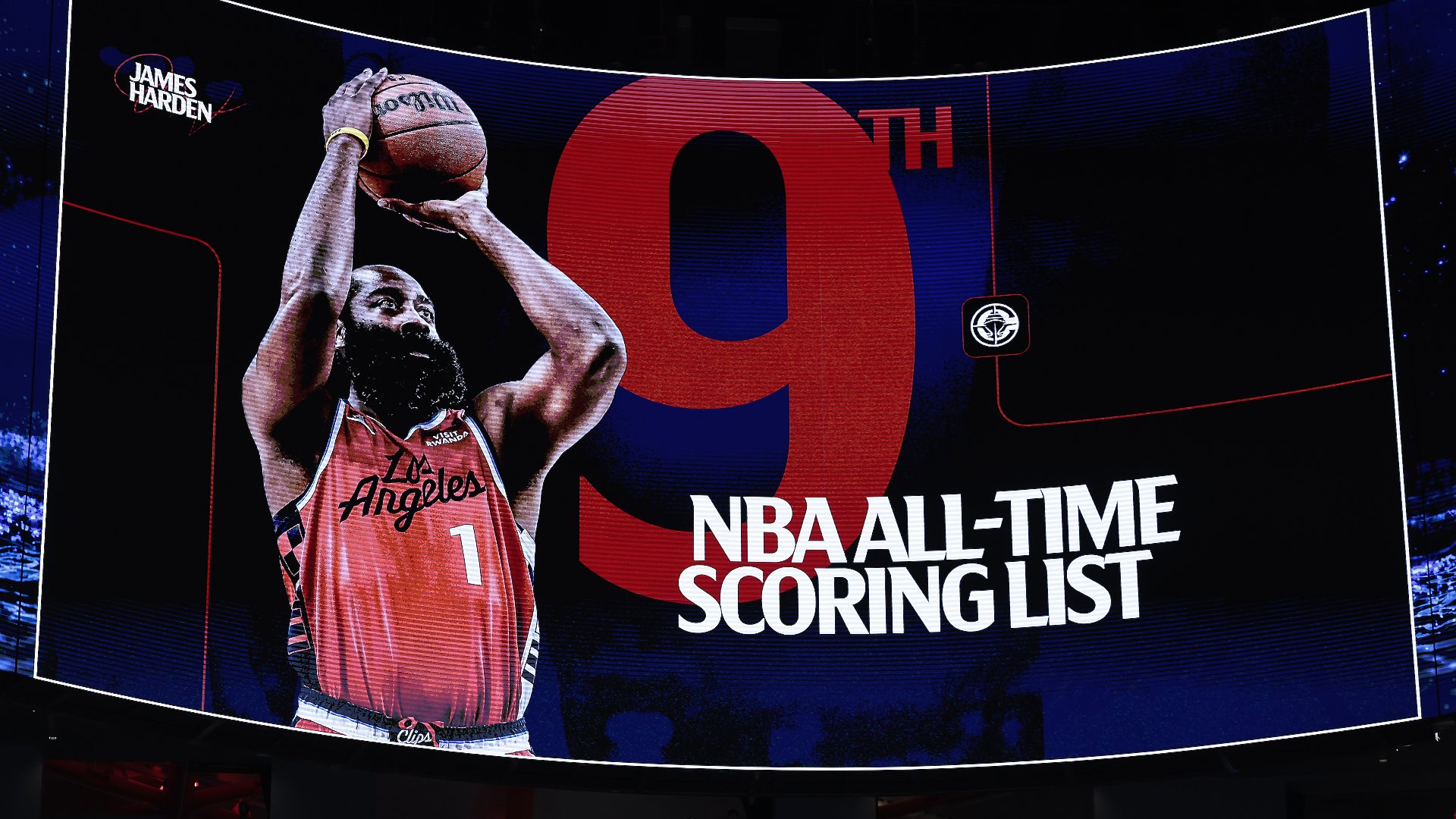James Harden passes Shaquille O’Neal for No. 9 on all-time scoring list